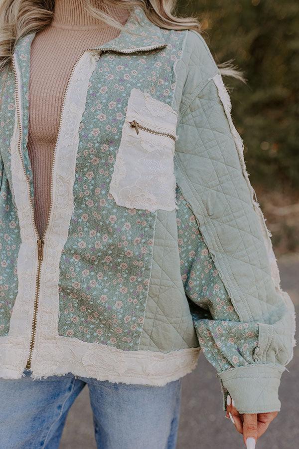 Easy To Style Floral Jacket Product Image