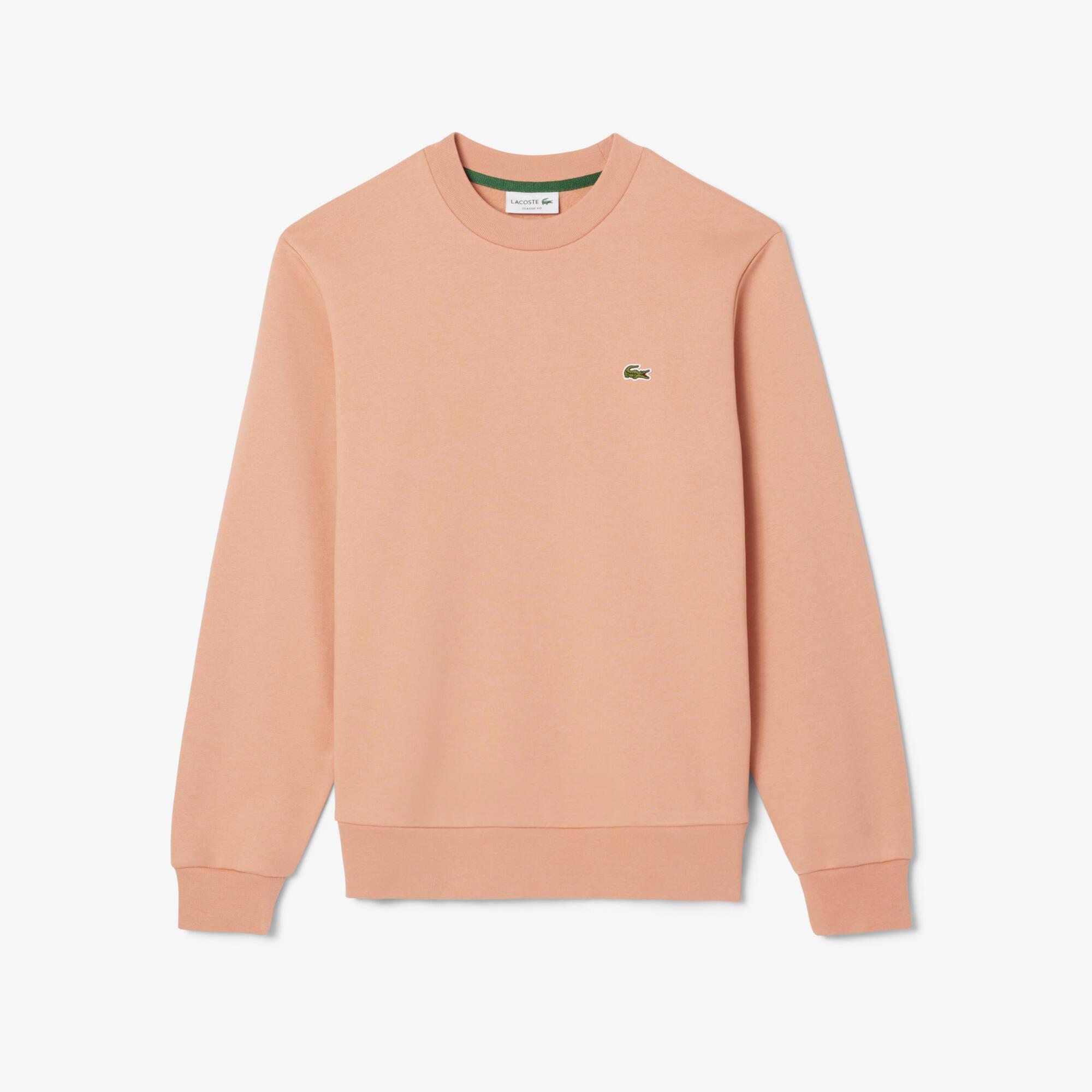 Fleece Crew Neck Sweatshirt Product Image