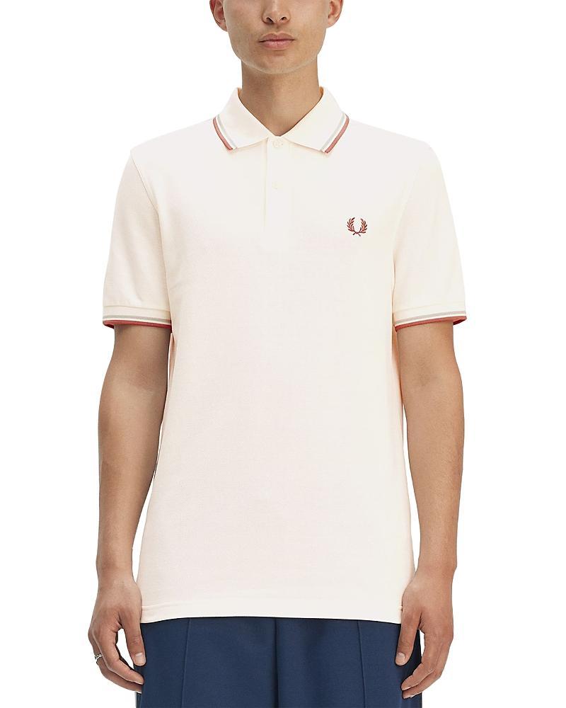 Fred Perry Twin Tipped Slim Fit Polo Product Image
