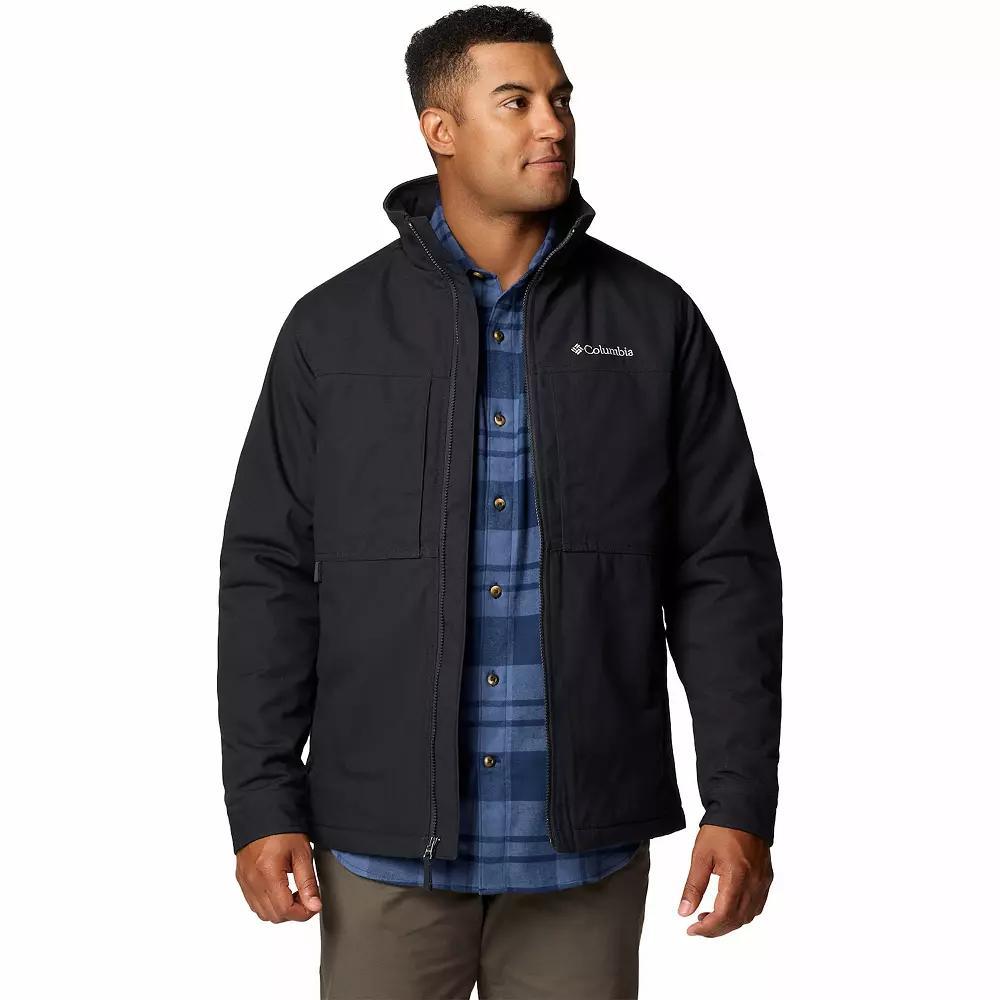 Men's Columbia Loma Vista III Jacket, Size: Small, Black Product Image