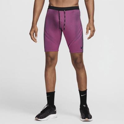 Nike AeroSwift Men's Dri-FIT ADV Running 1/2-Length Tights Product Image