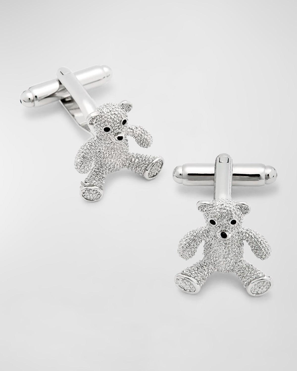 Mens Teddy Bear Cuffliks Product Image