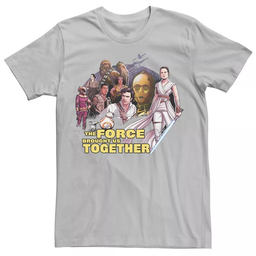 Men's Star Wars: The Rise Of Skywalker Force Brought Us Together Tee,  Product Image