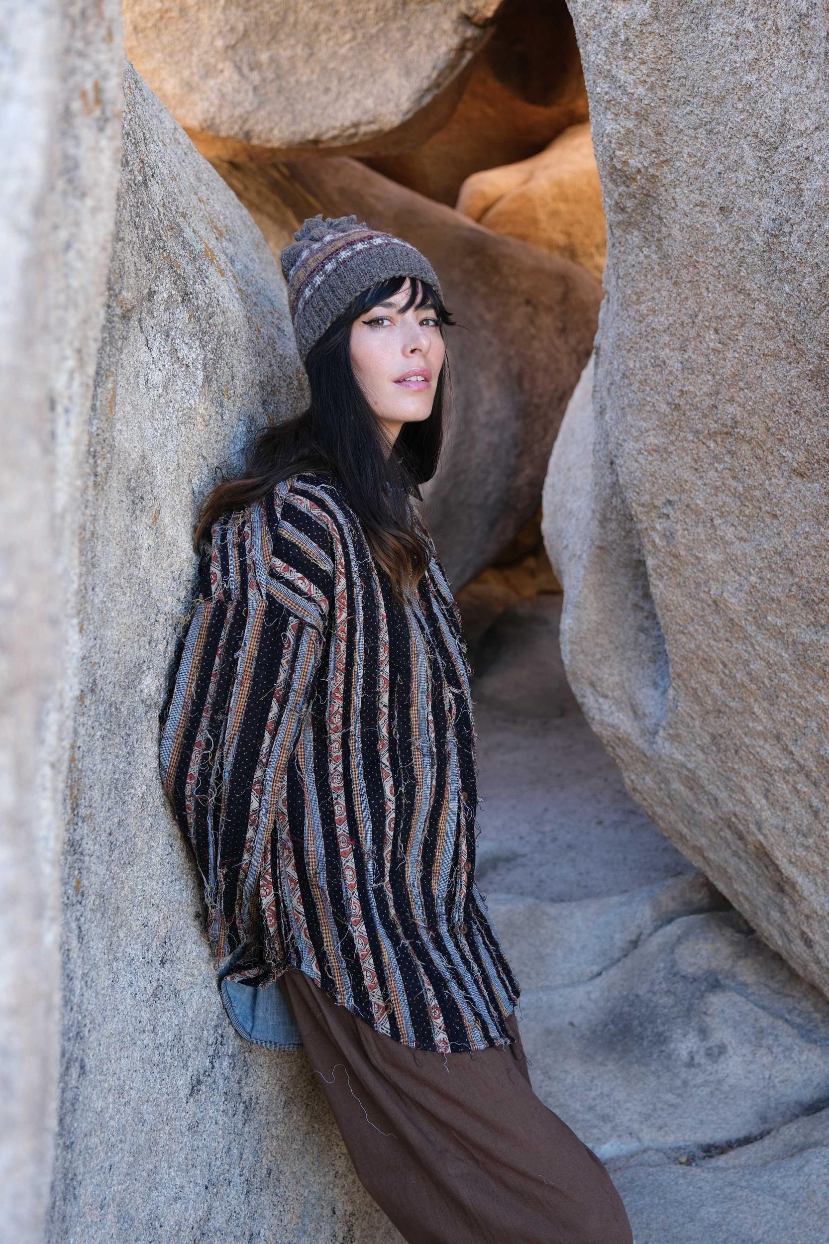 Upcycled shirt Product Image