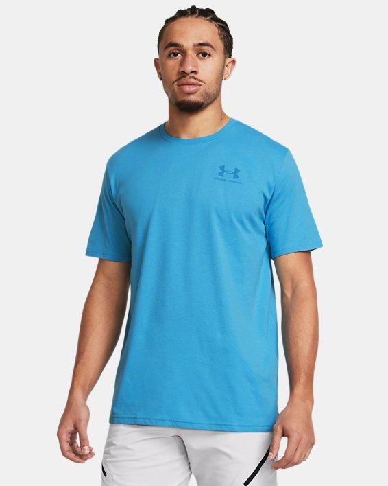 Men's Under Armour Sportstyle Tee, Size: XXL, Black Product Image