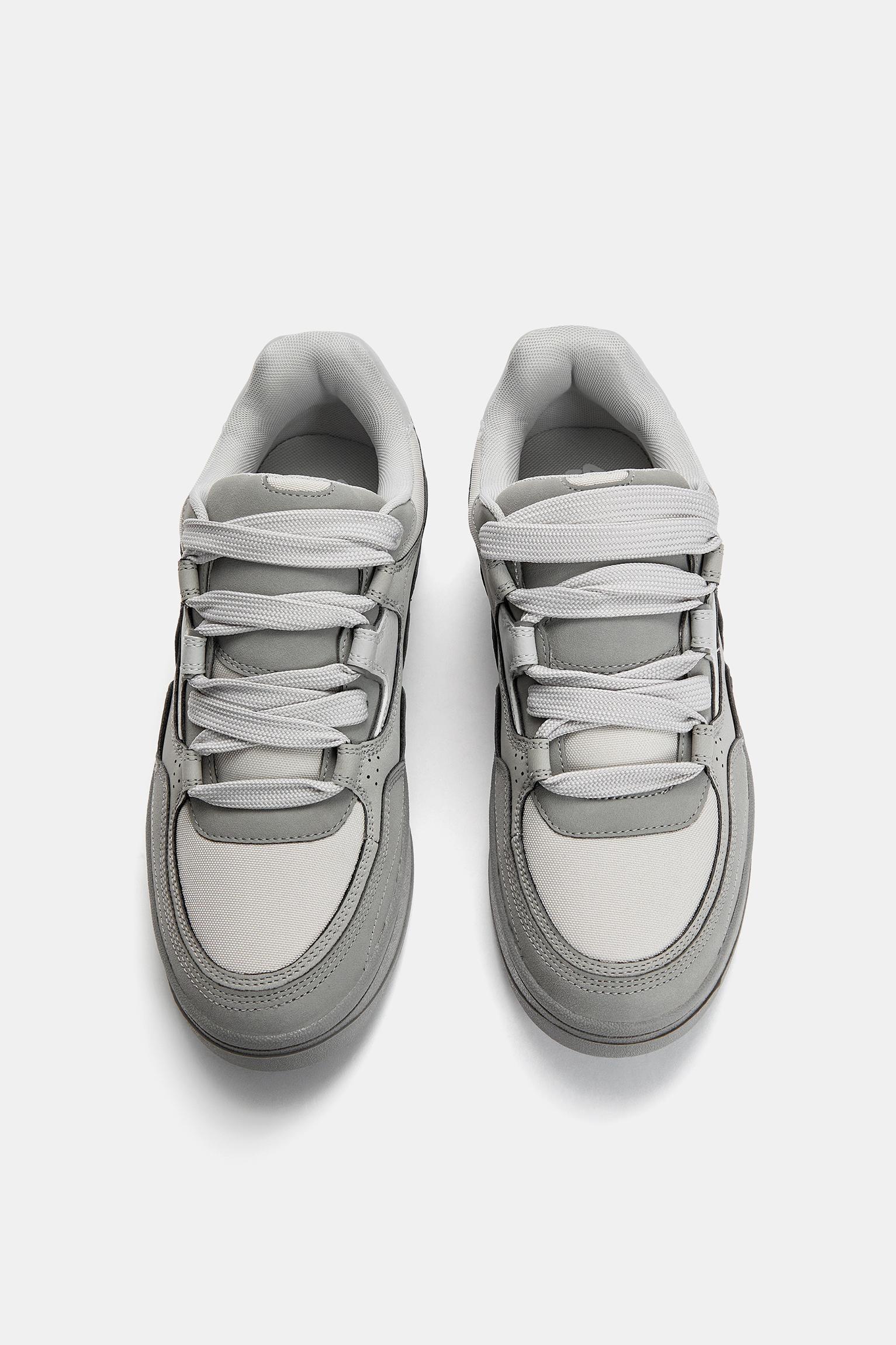 Multi-piece skate shoes Product Image