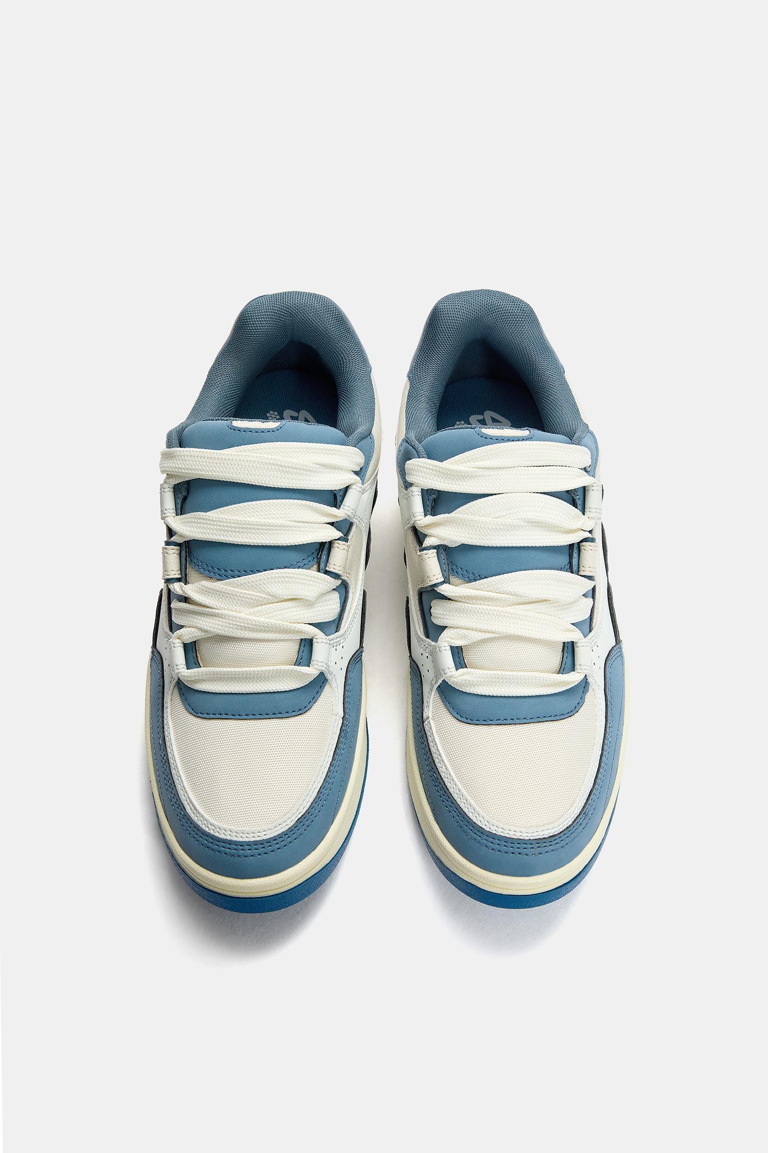 Multi-piece skate shoes Product Image