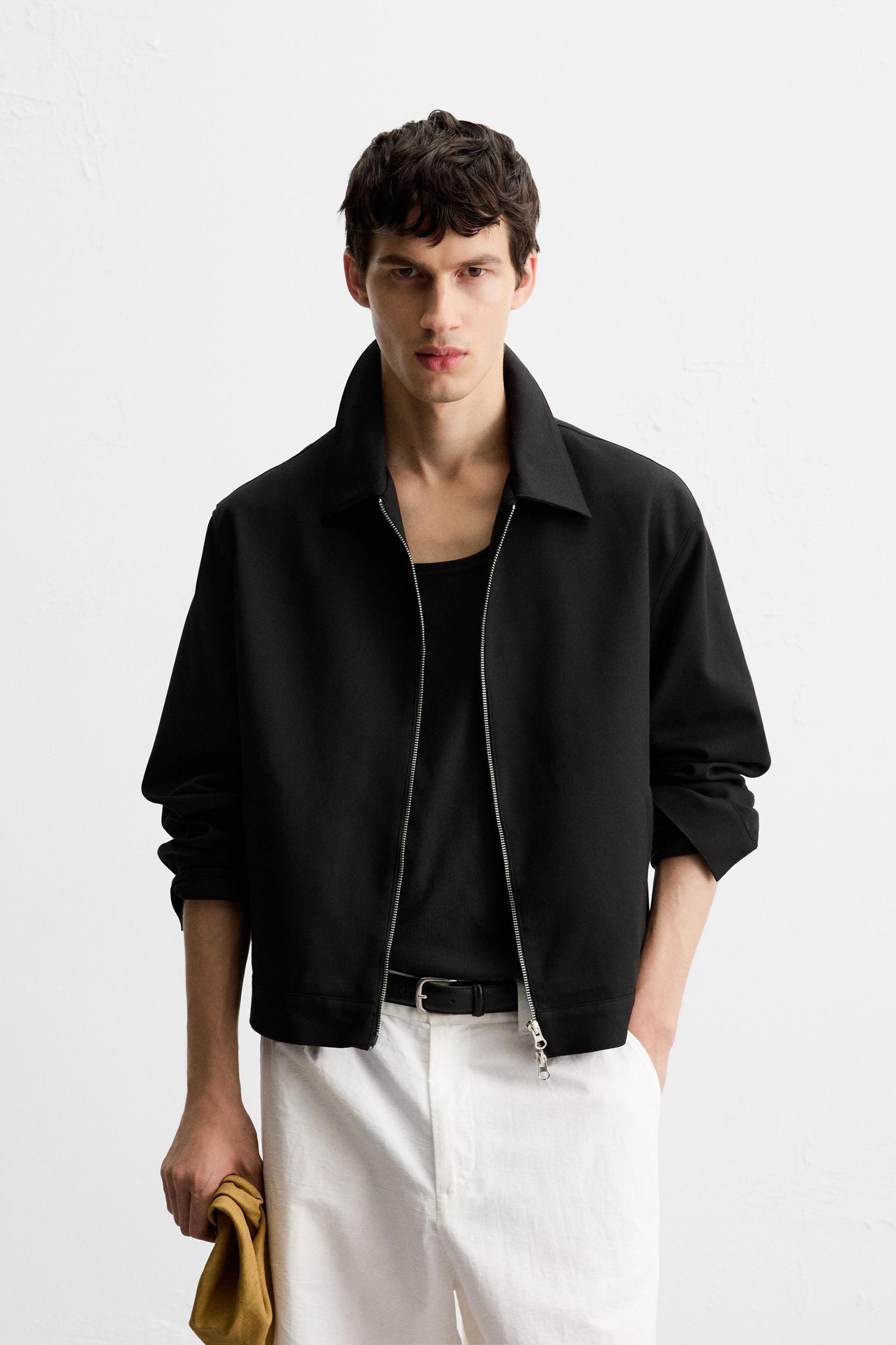 ZIP-UP OVERSHIRT Product Image