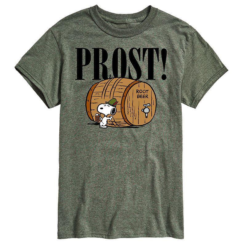 Mens Peanuts Prost! Snoopy Root Beer Graphic Tee Product Image