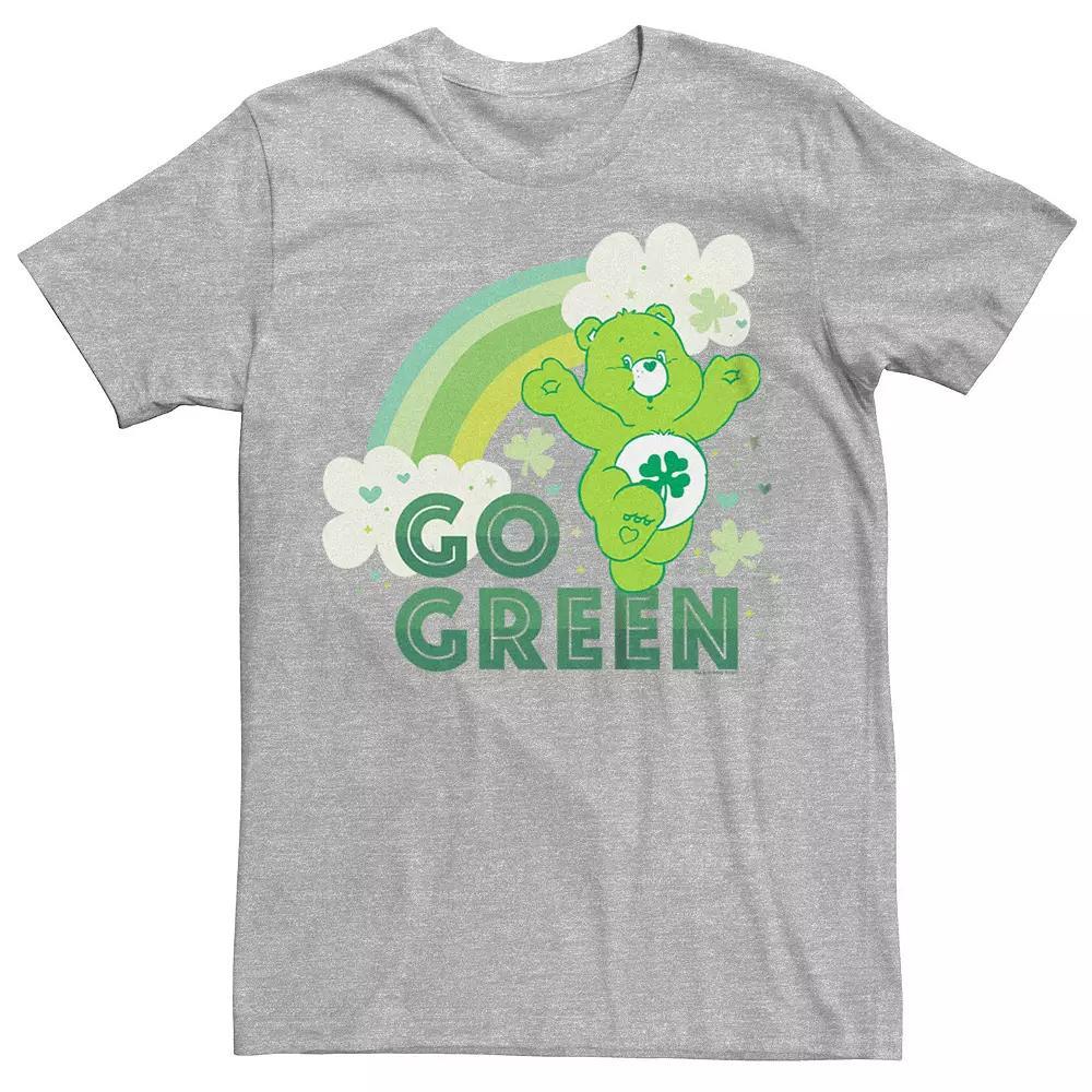 Big & Tall Care Bears Go Green Tee, Men's,  Product Image