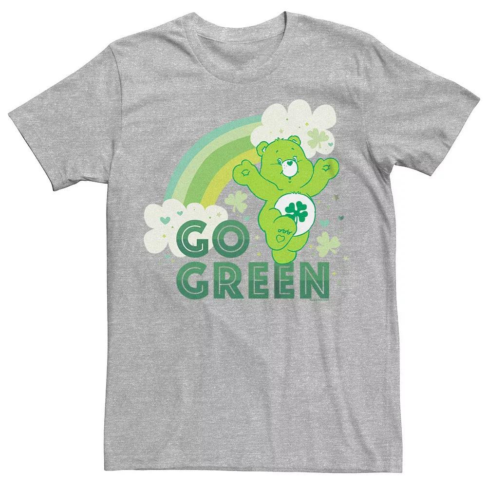 Big & Tall Care Bears Go Green Tee, Men's,  Product Image