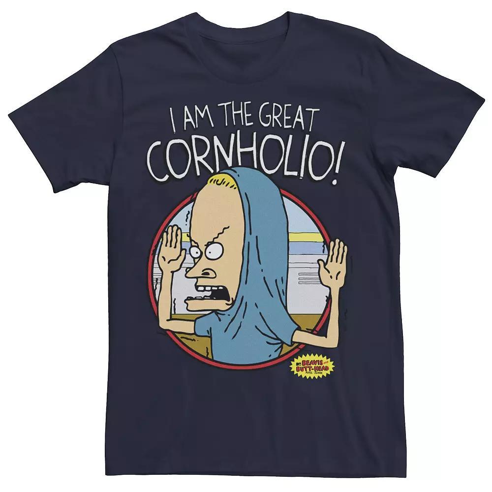 Men's Beavis & Butthead Great Cornholio Logo Tee,  Product Image