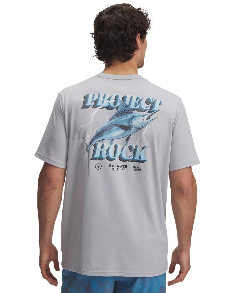 Men's Project Rock Salt Short Sleeve Product Image