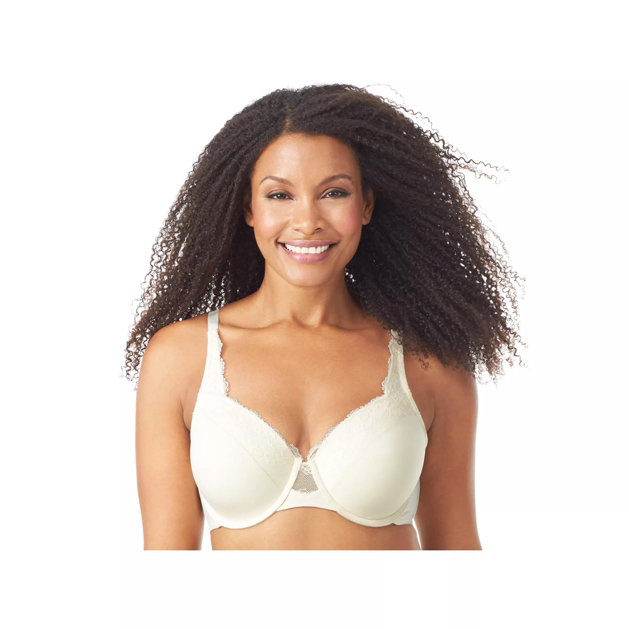 Olga® by Warner's® Bras: Cloud 9 Full-Figure Underwire Bra GF7961A, Women's, Size: 42 D, Gardenia Product Image