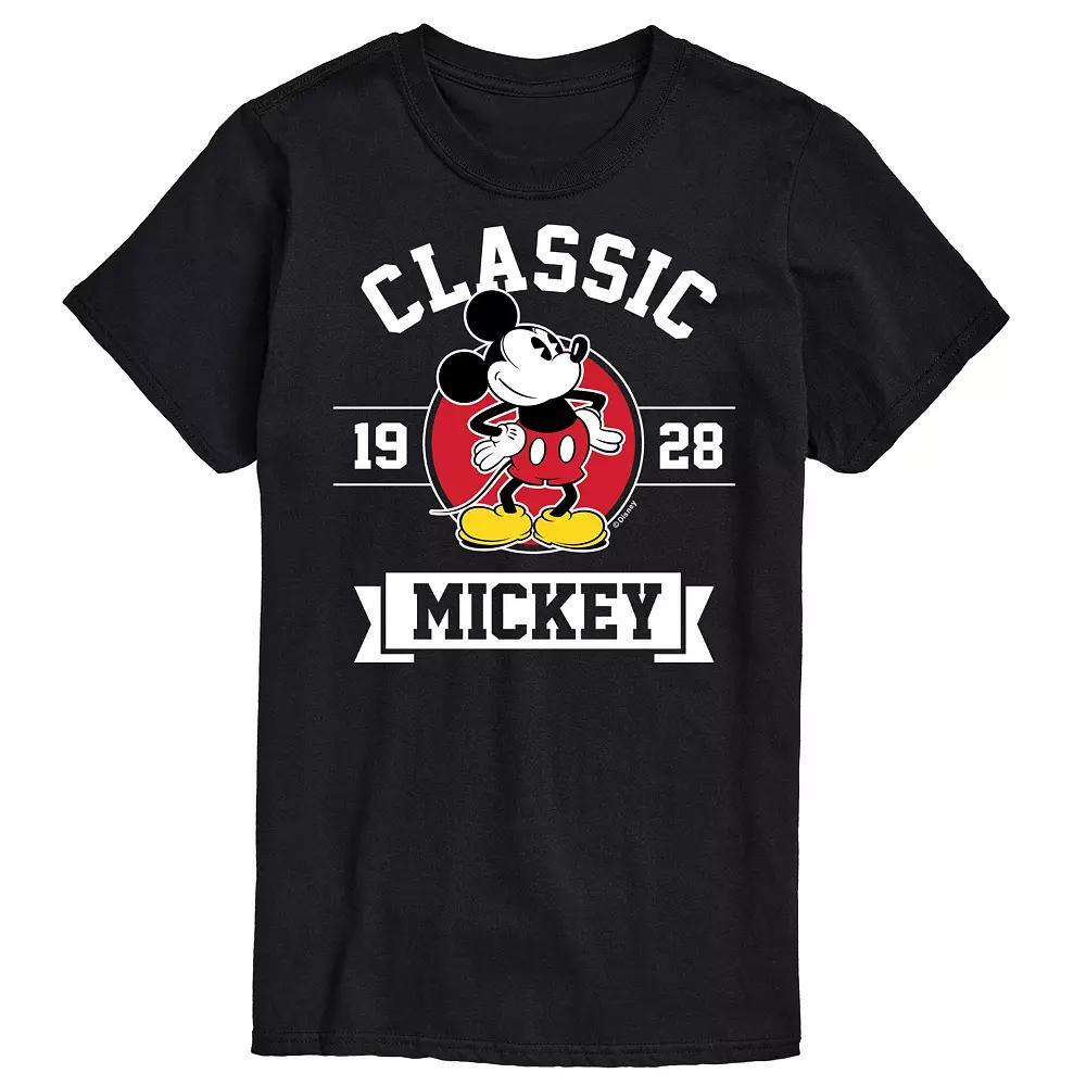 Disney's Mickey Mouse Big & Tall Classic 28 Graphic Tee, Men's,  Product Image