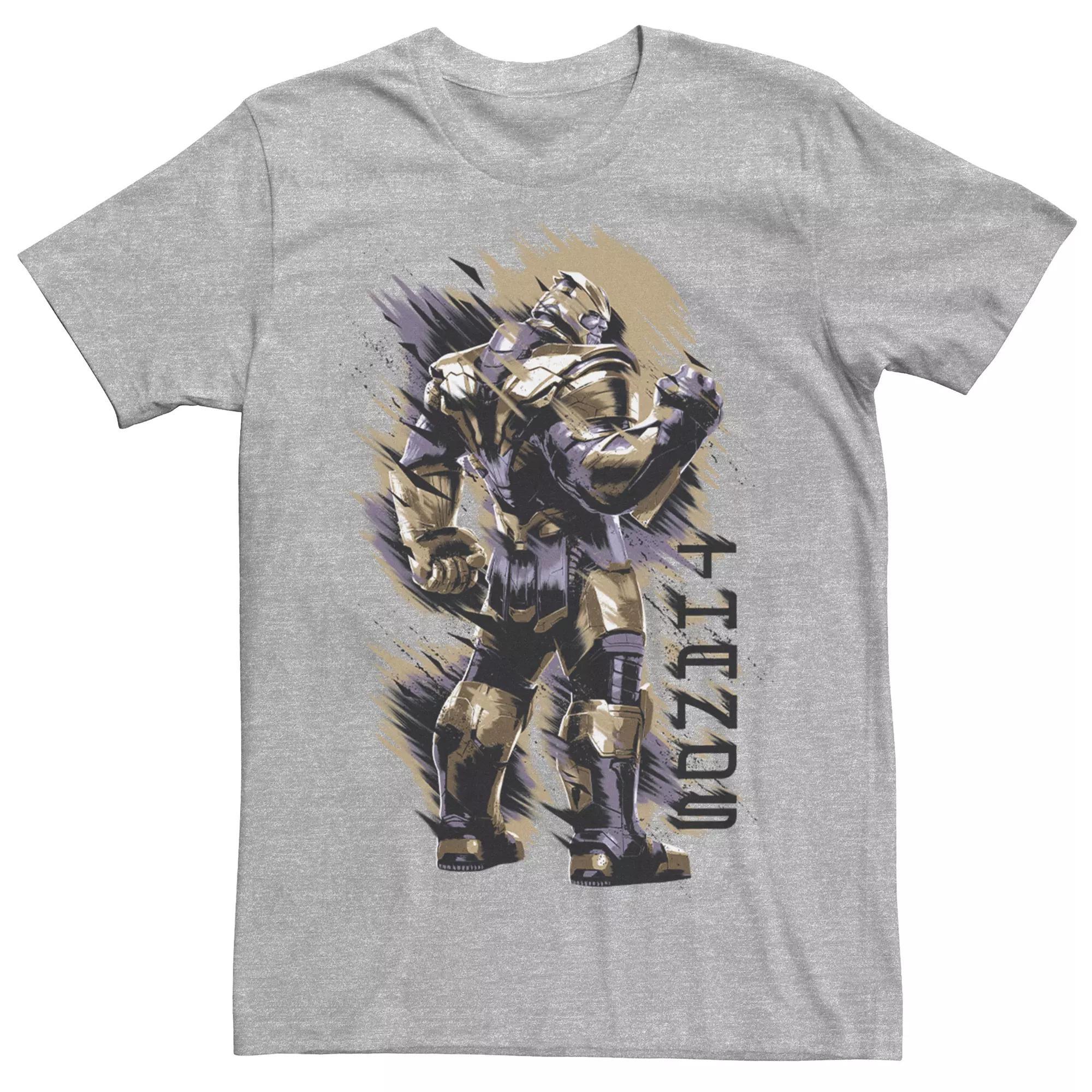 Men's Marvel Avengers Endgame Thanos Tee,  Product Image