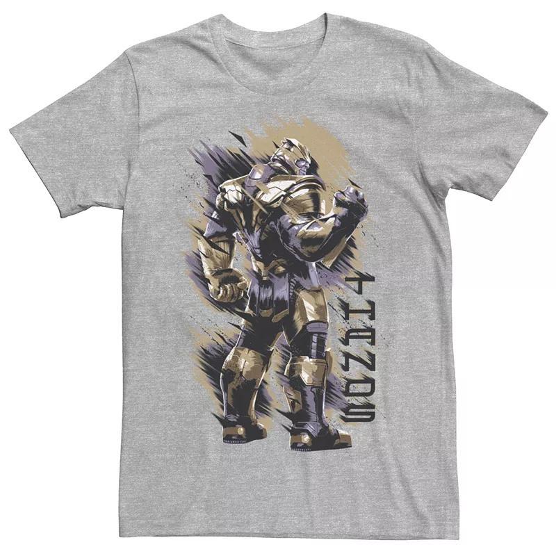 Men's Marvel Avengers Endgame Thanos Tee,  Product Image