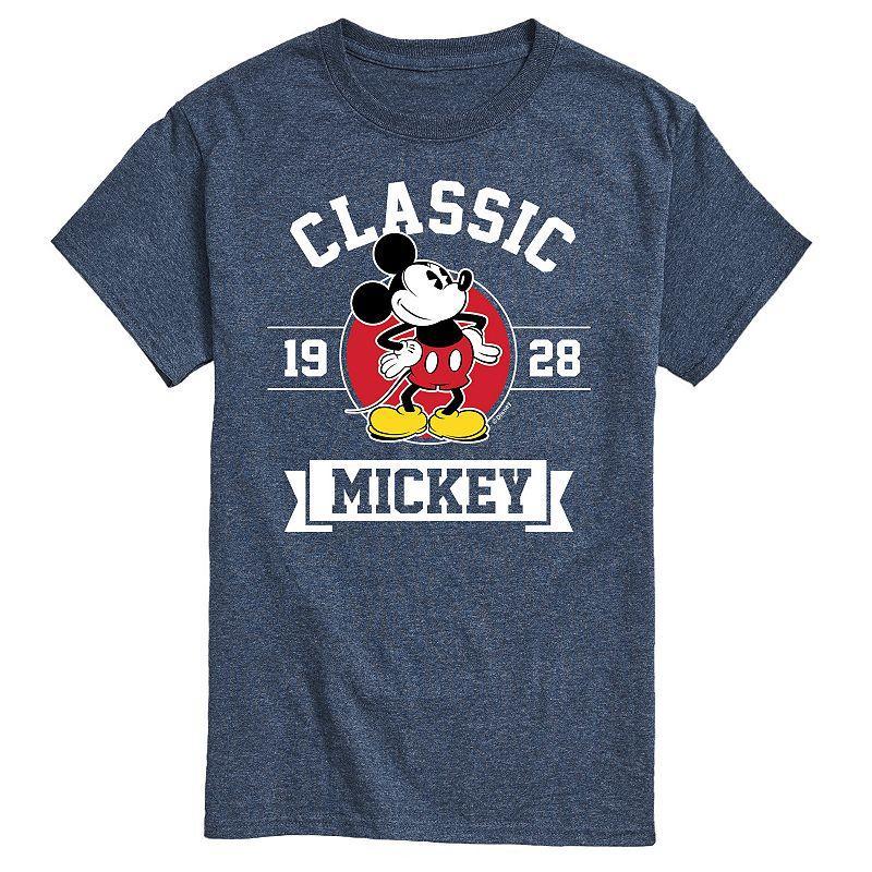 Disney's Mickey Mouse Men's Classic 1928 Graphic Tee, Size: Medium, Black Product Image