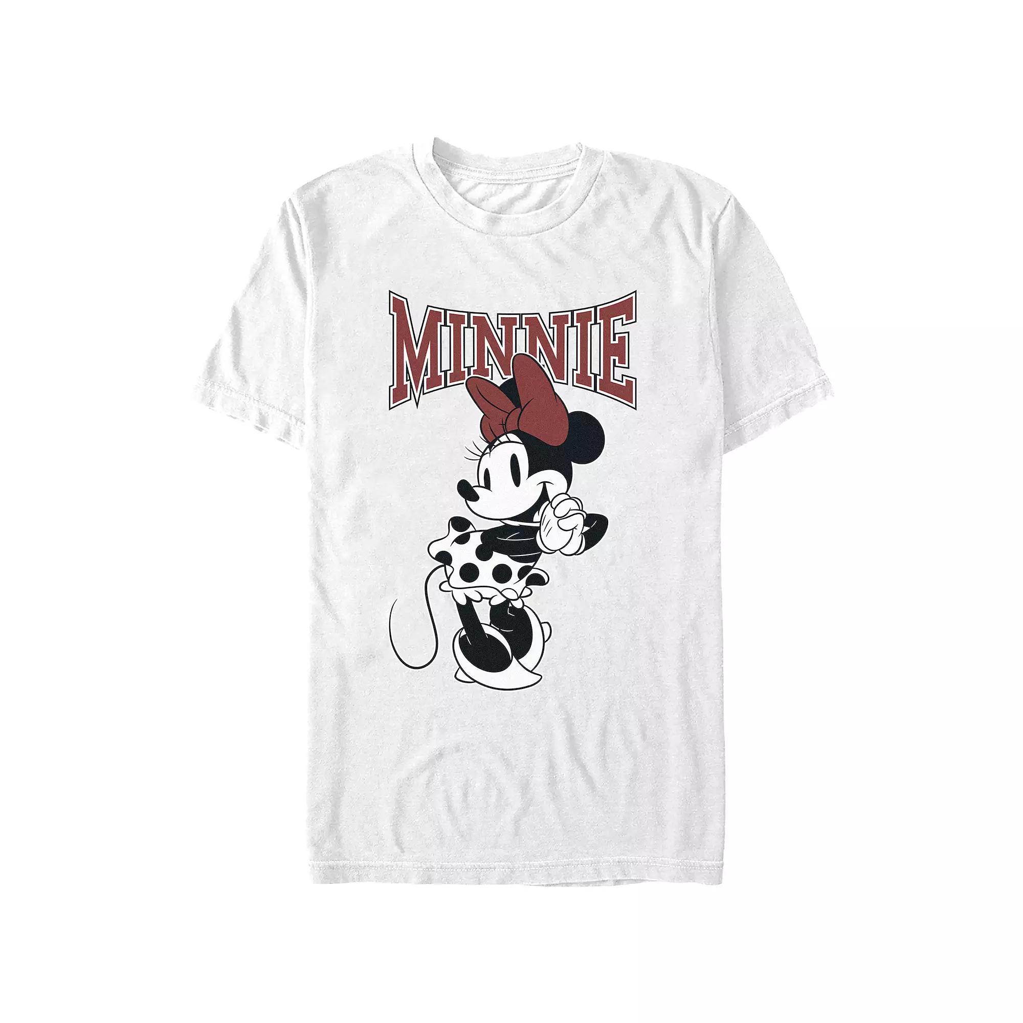 Disney's Minnie Mouse Excited Juniors' Graphic Tee, Women's,  Product Image