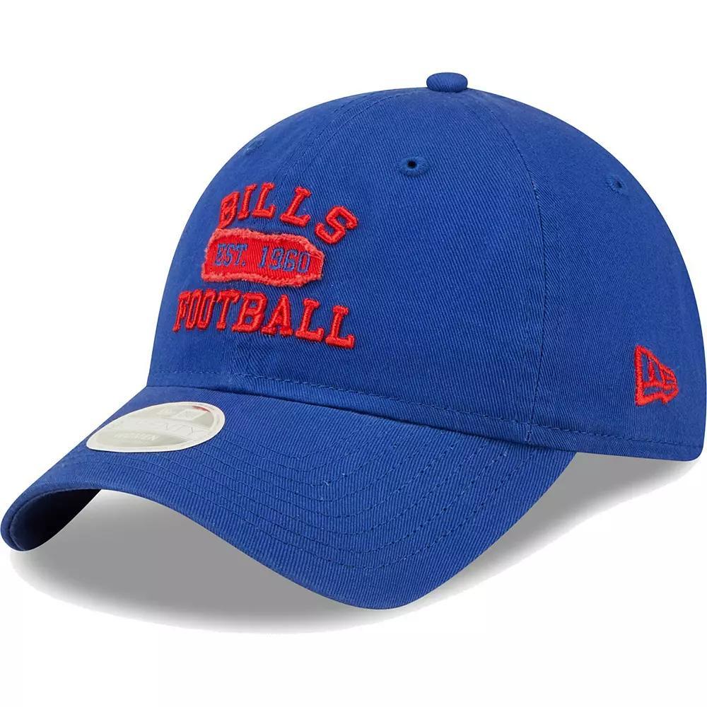Women's New Era Royal Buffalo Bills Formed 9TWENTY Adjustable Hat, Blue Product Image