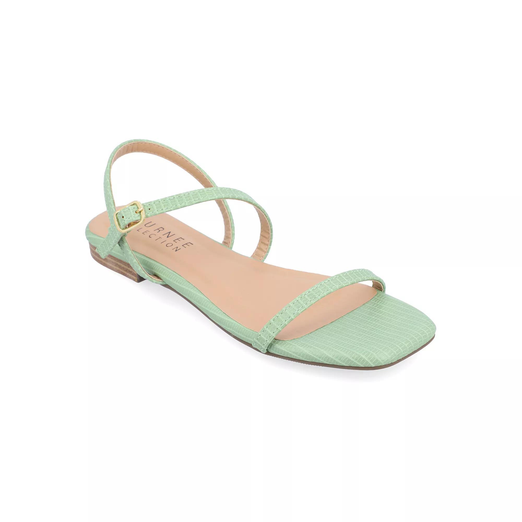 Journee Crishell Women's Block Heel Sandals,  Product Image