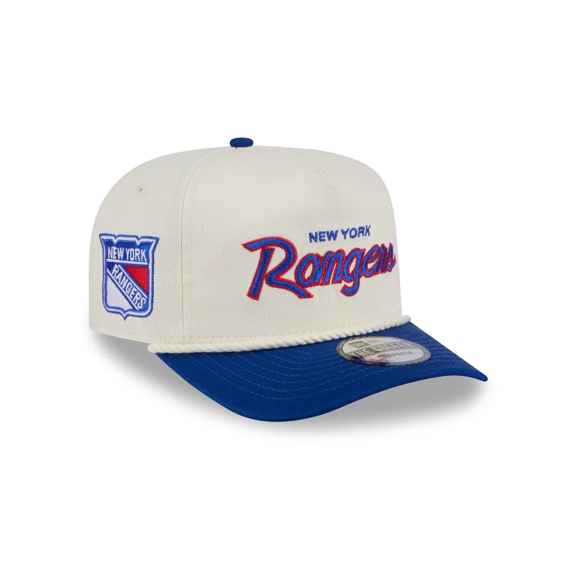 New York Rangers Script Golfer Hat Male Product Image