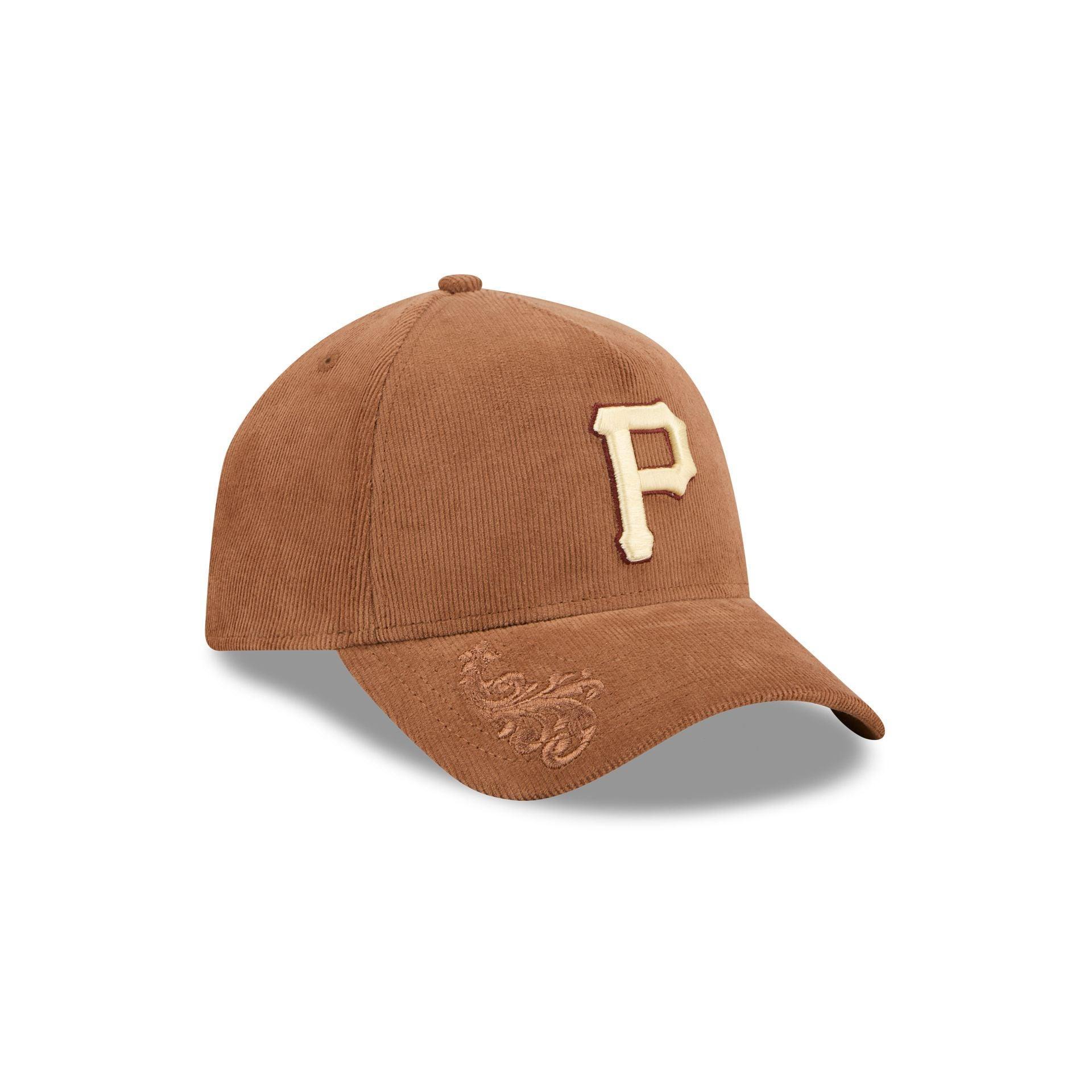 Pittsburgh Pirates Ornamental Cord 9FORTY A-Frame Snapback Hat Male Product Image