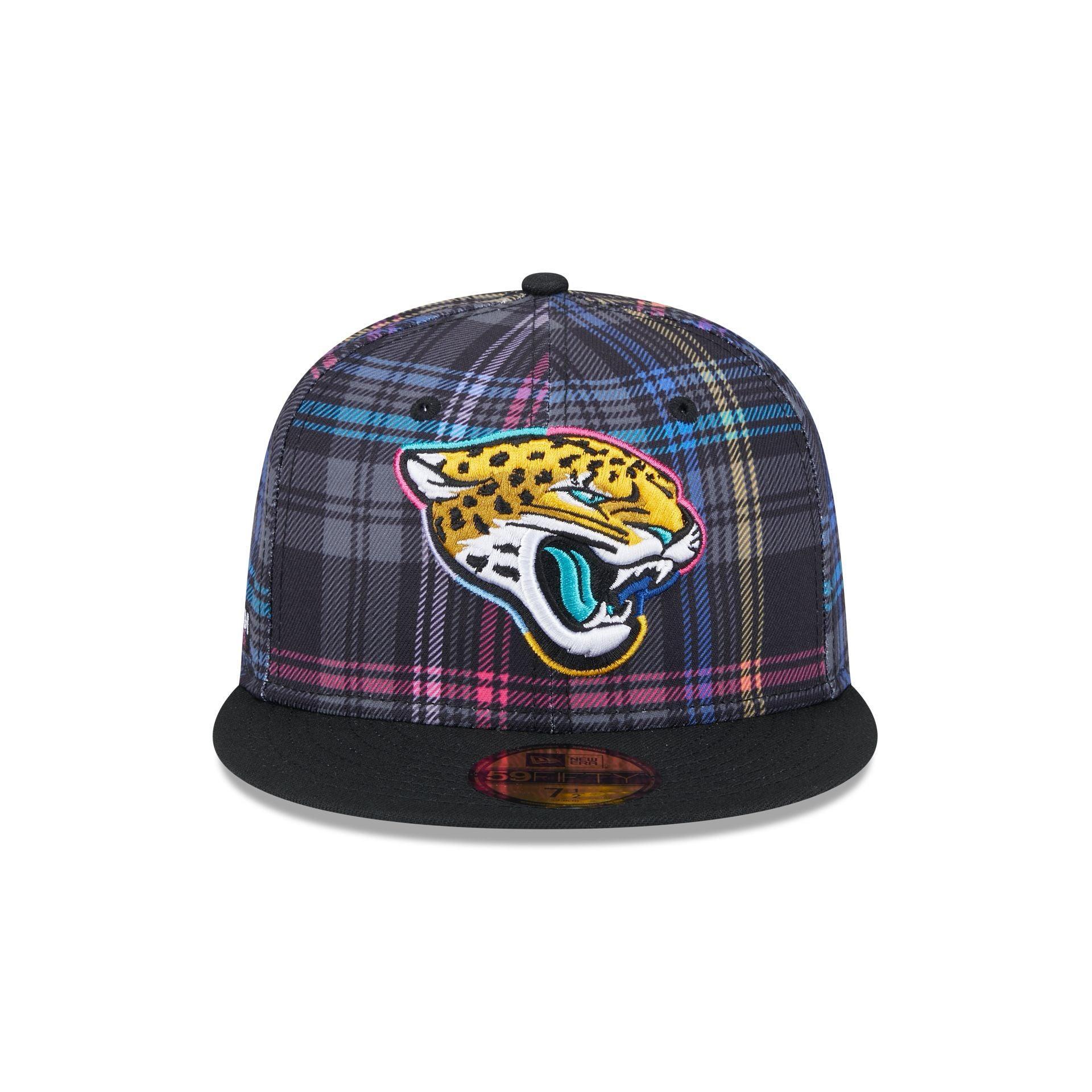 Jacksonville Jaguars 2024 Crucial Catch 59FIFTY Fitted Hat Male Product Image