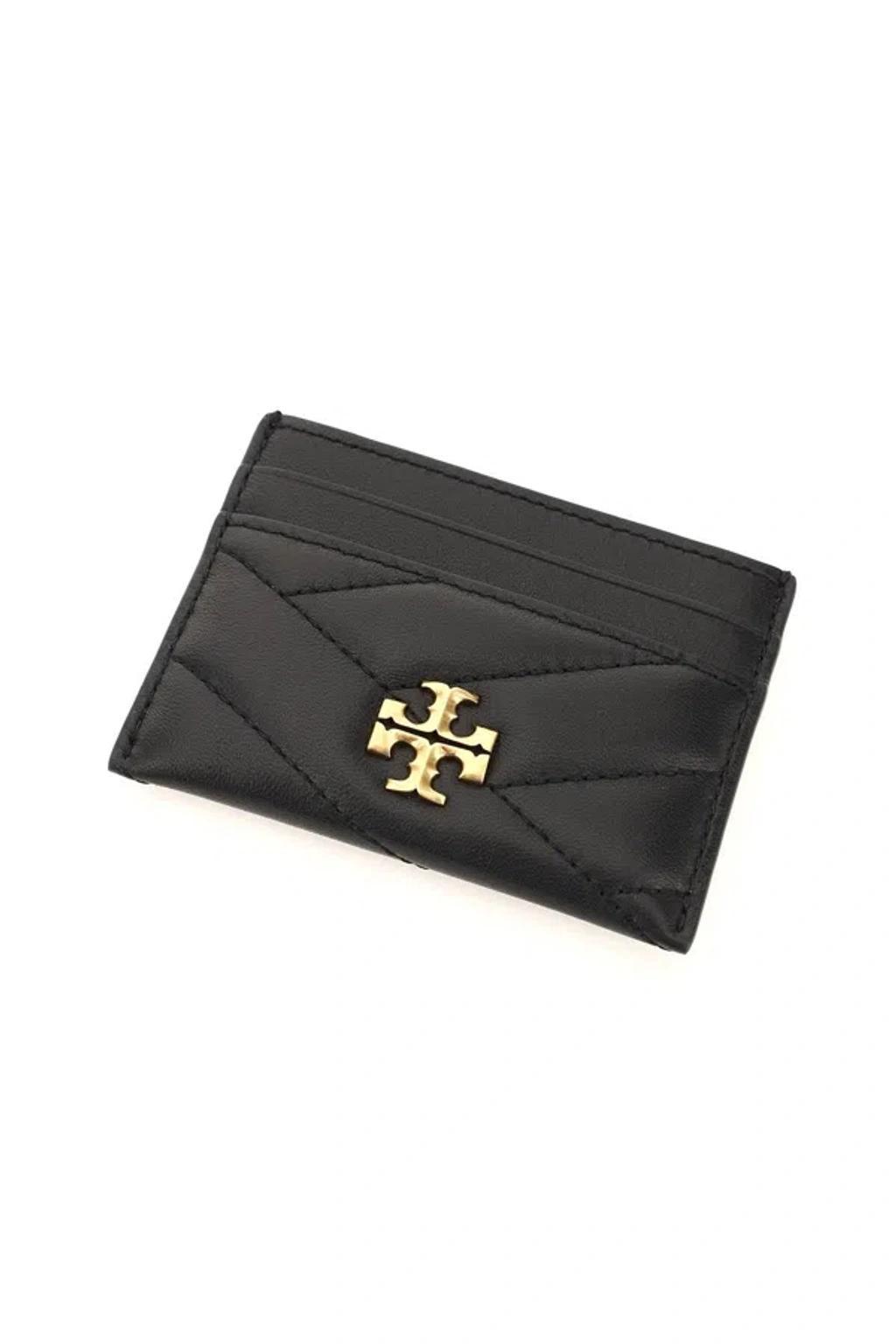 TORY BURCH Kira Card Holder In Black Product Image