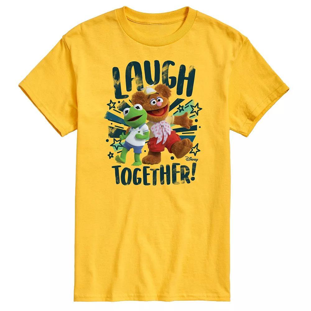 Disney's Muppet Babies Men's Laugh Together Graphic Tee, Size: XXL, White Product Image