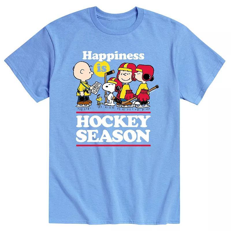 Mens Peanuts Hockey Season Tee Product Image