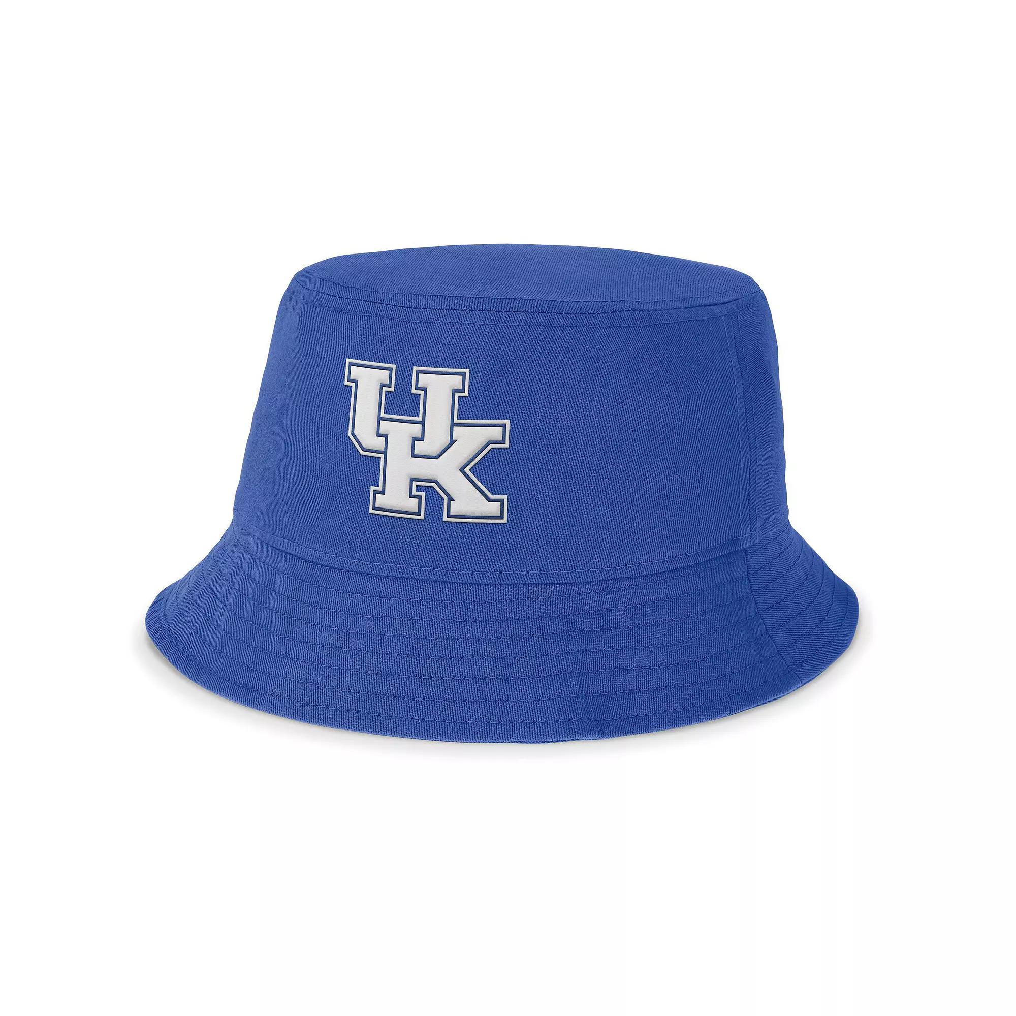 Men's Nike Royal Kentucky Wildcats Local Apex Bucket Hat, Size: Medium, Blue Product Image