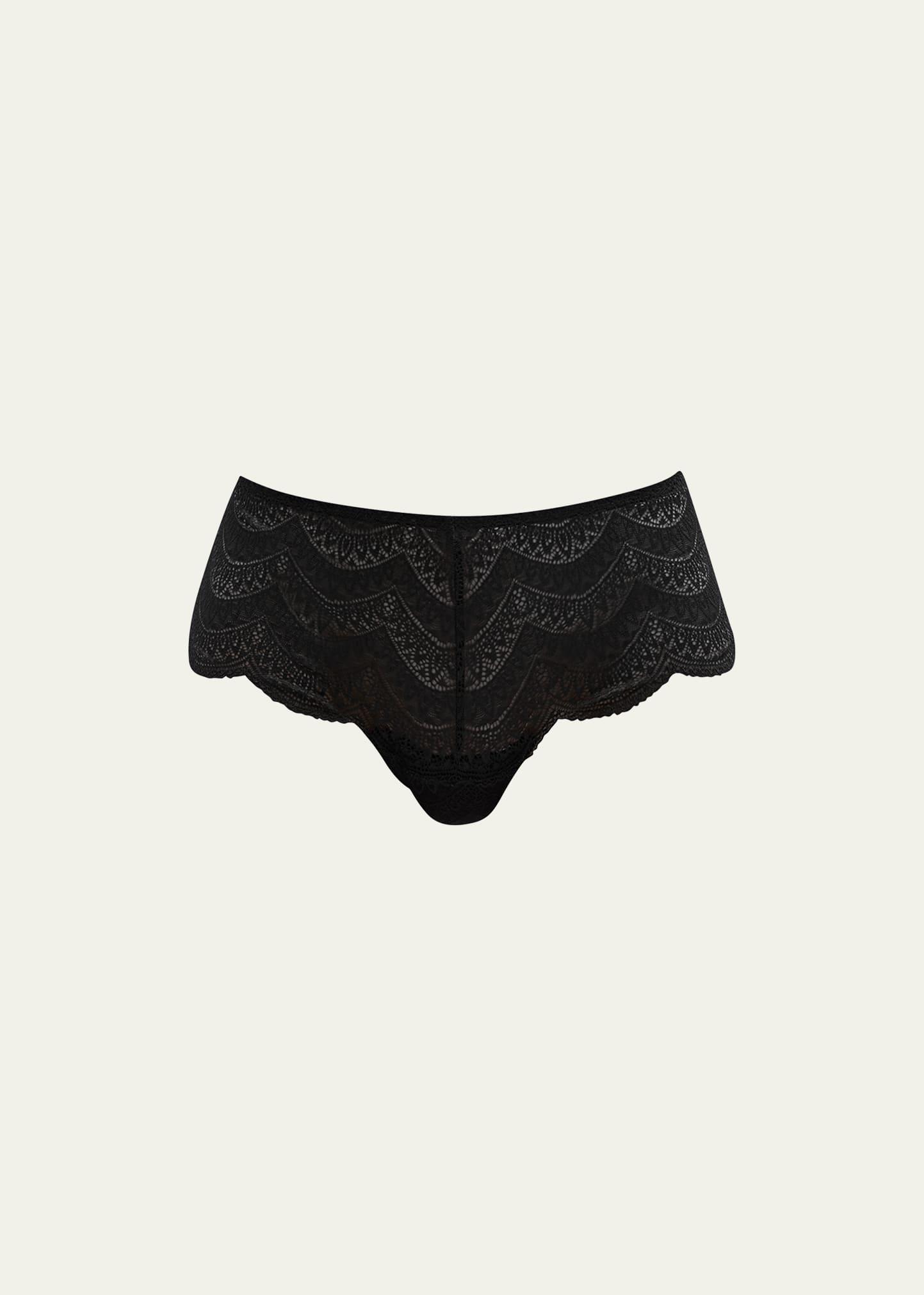 Karma Geometric Lace Boyshorts Product Image