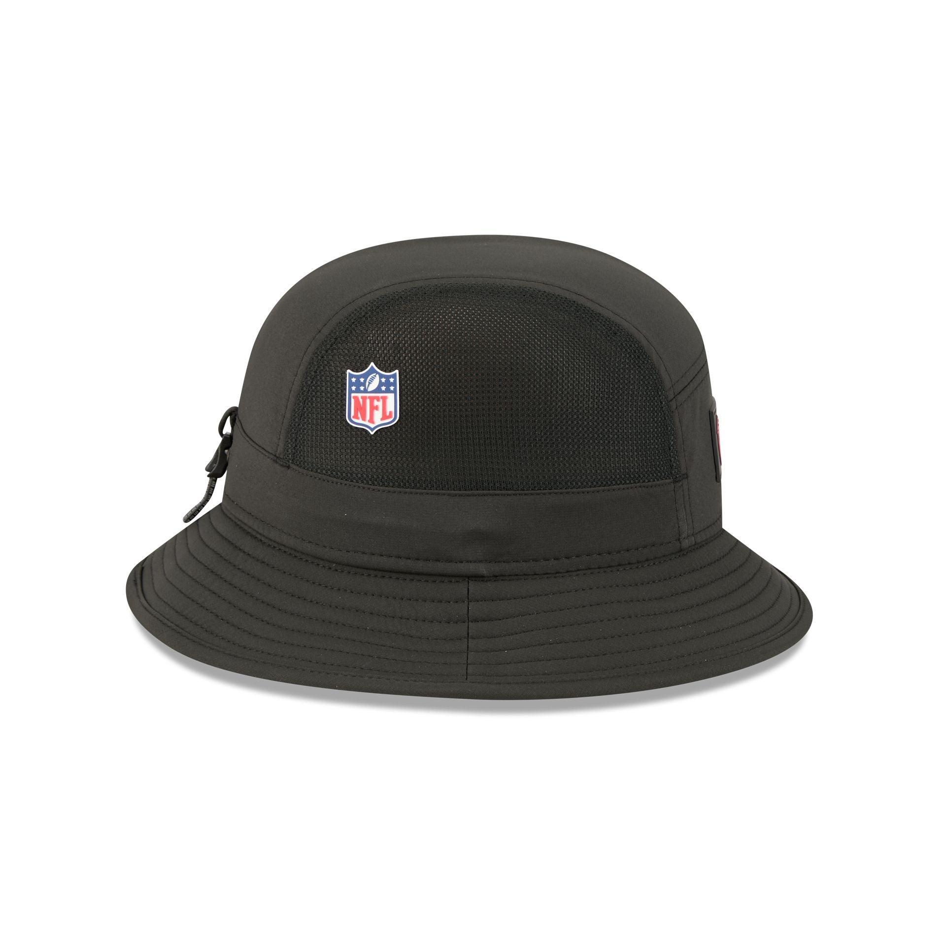 Atlanta Falcons 2025 Sideline Hot Weather Bucket Hat Male Product Image