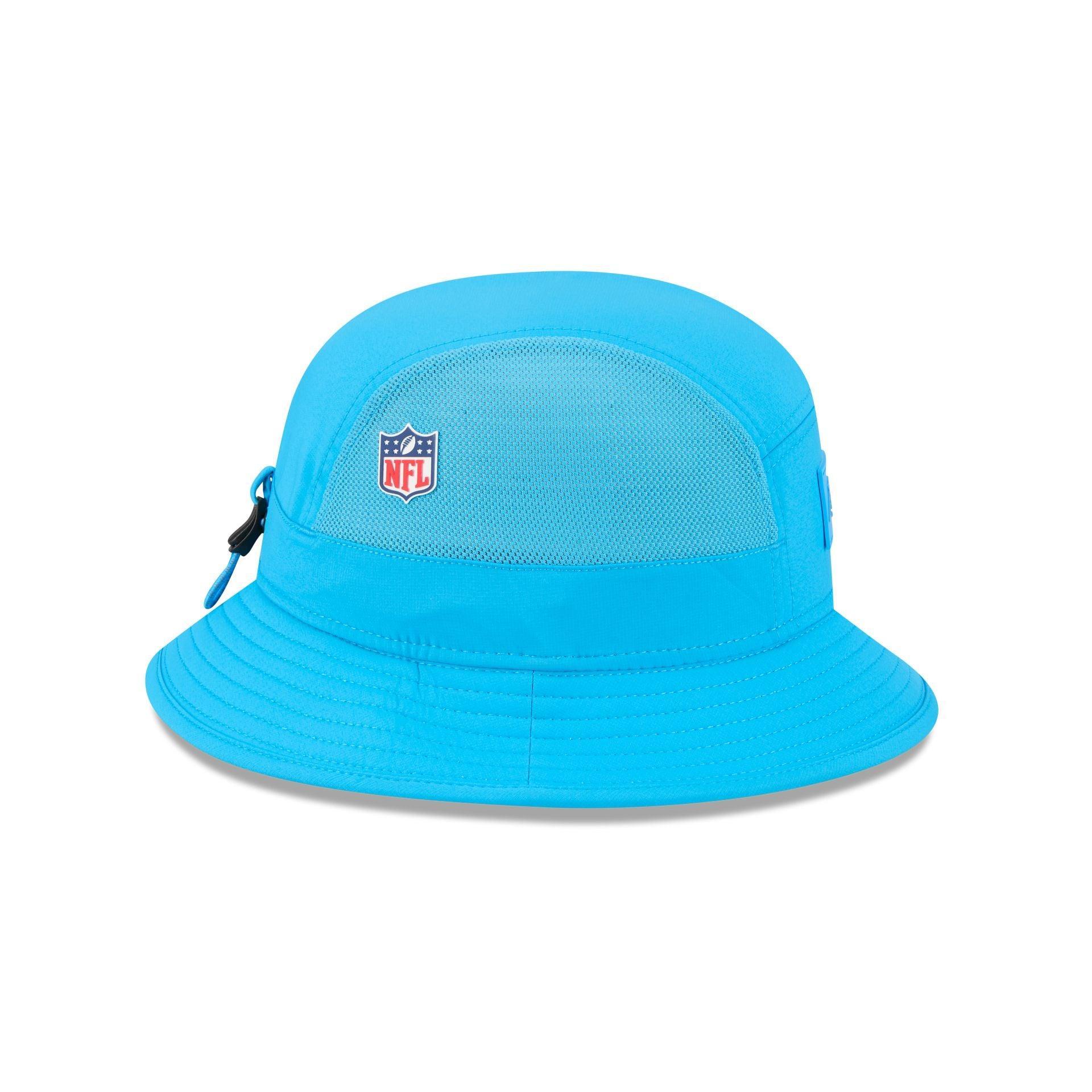 Carolina Panthers 2025 Sideline Hot Weather Bucket Hat Male Product Image
