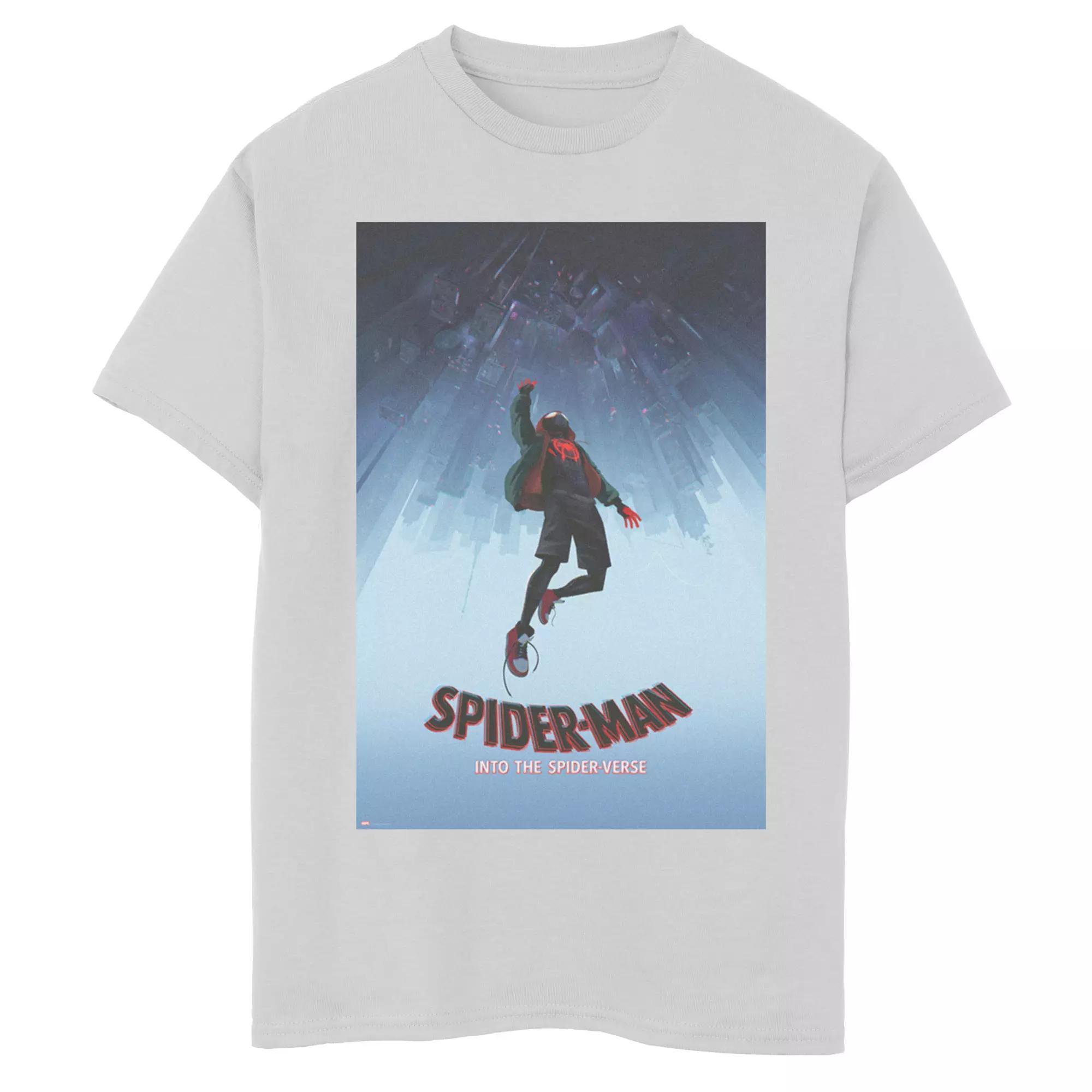 Boys 6-20 Marvel Spider-Verse Graphic Tee, Boy's,  Product Image