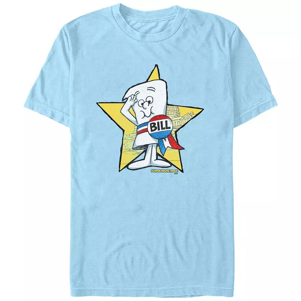 Men's Schoolhouse Rock! Bill Graphic Tee,  Product Image