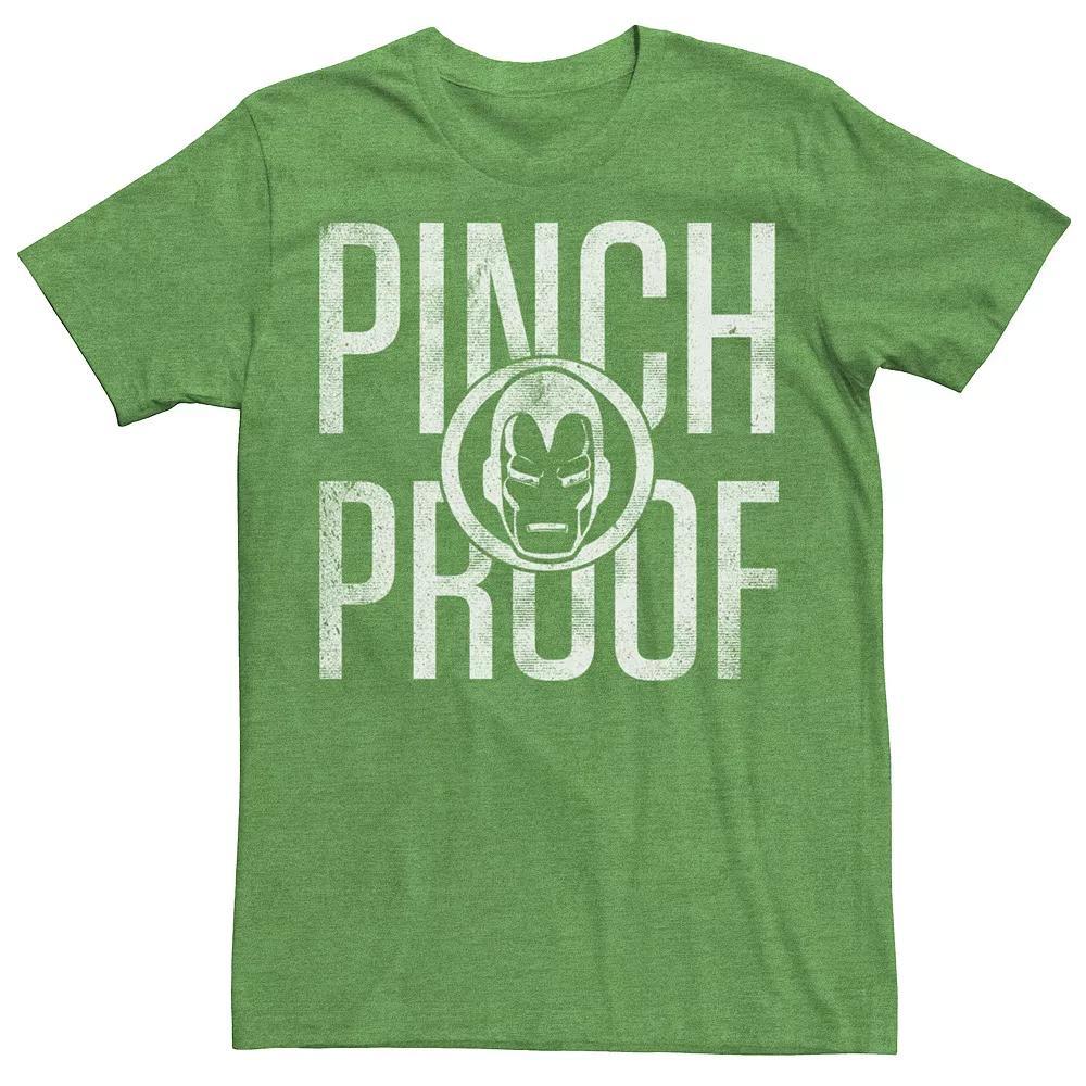 Men's Marvel Iron Man Pinch Proof St. Patrick's Graphic Tee,  Product Image