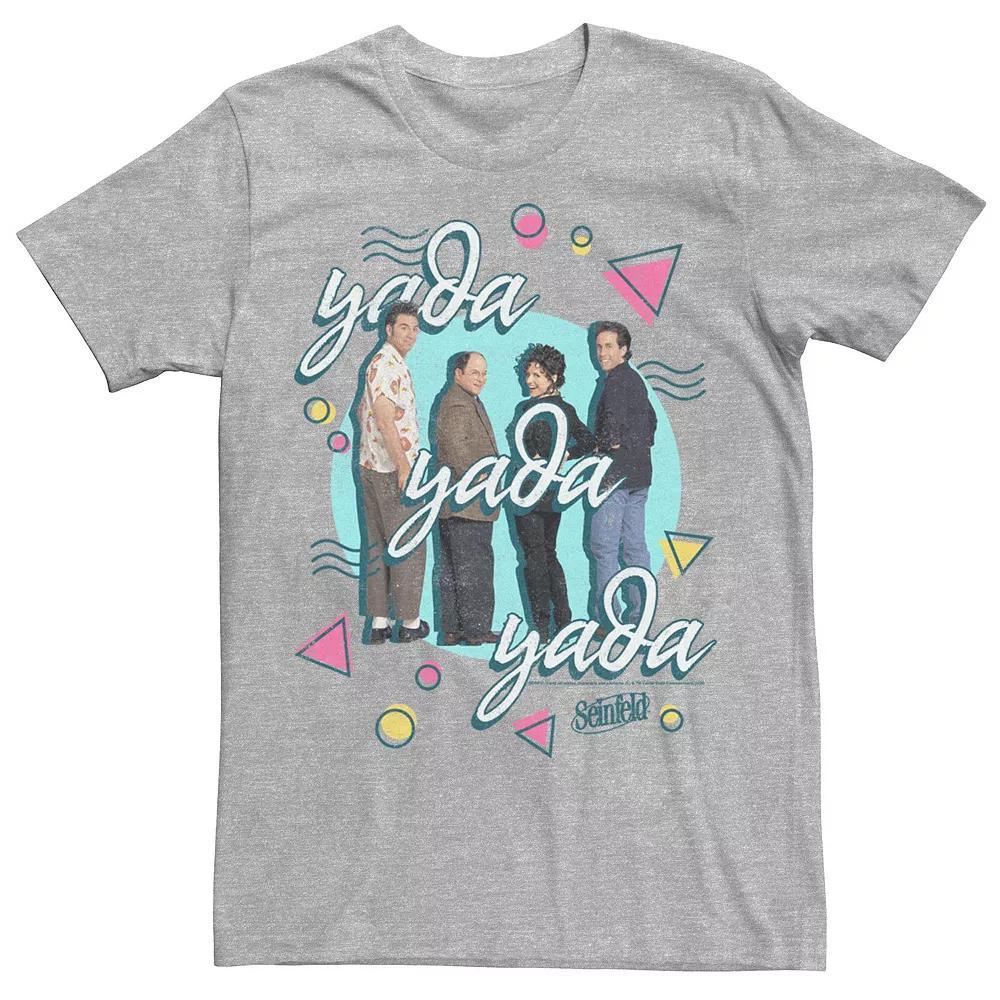 Men's Seinfeld Group Shot Yada Yada Yada Colorful Tee,  Product Image