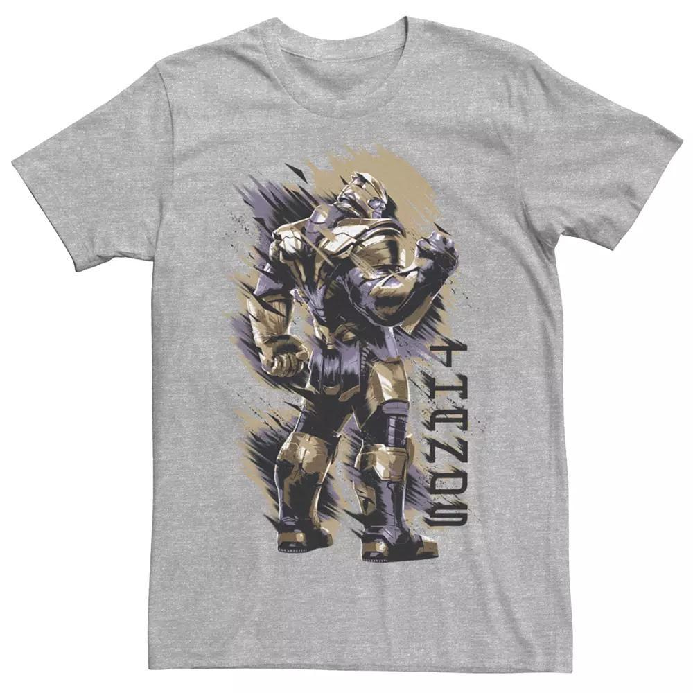 Men's Marvel Avengers Endgame Thanos Tee,  Product Image