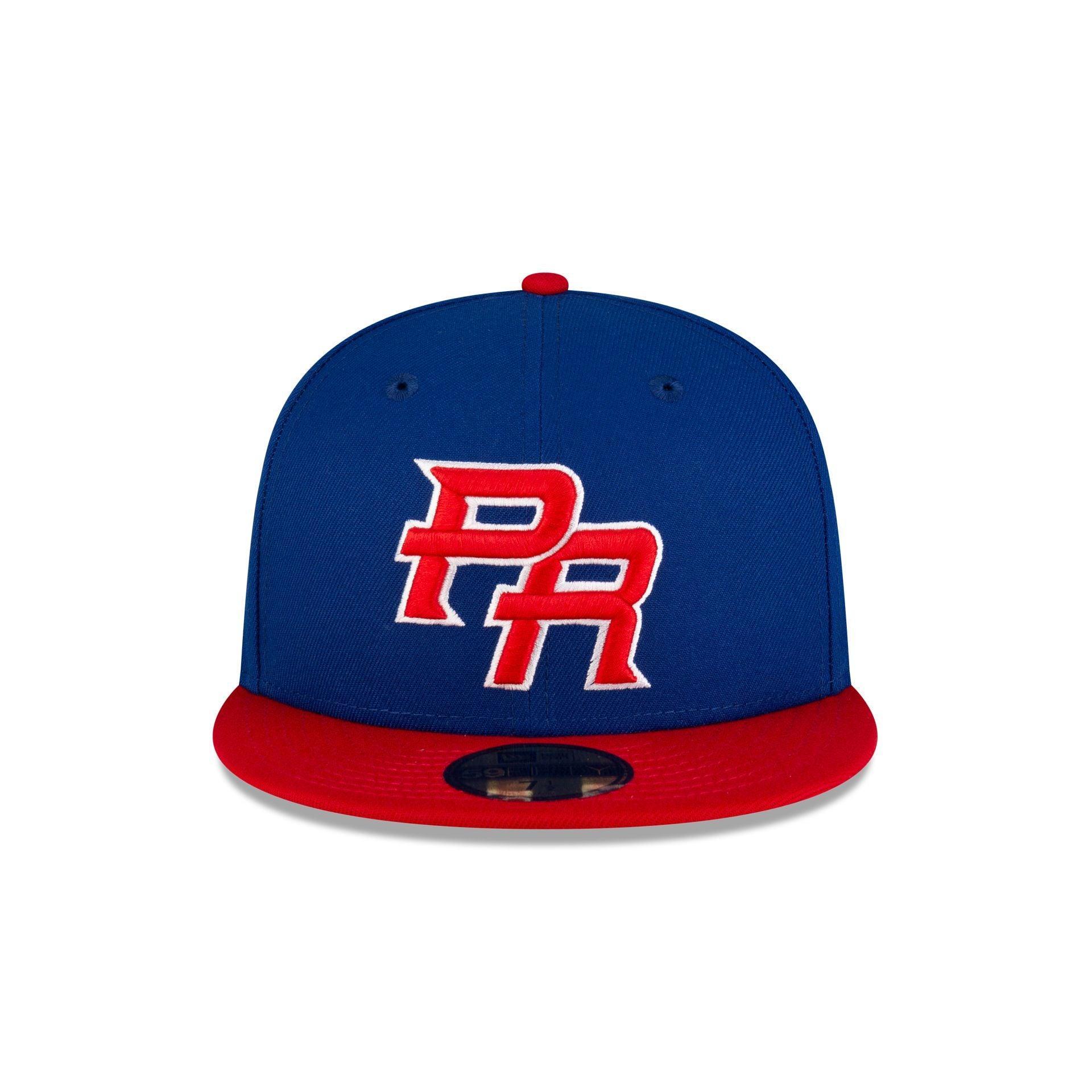Puerto Rico Royal Blue 59FIFTY Fitted Hat Male Product Image