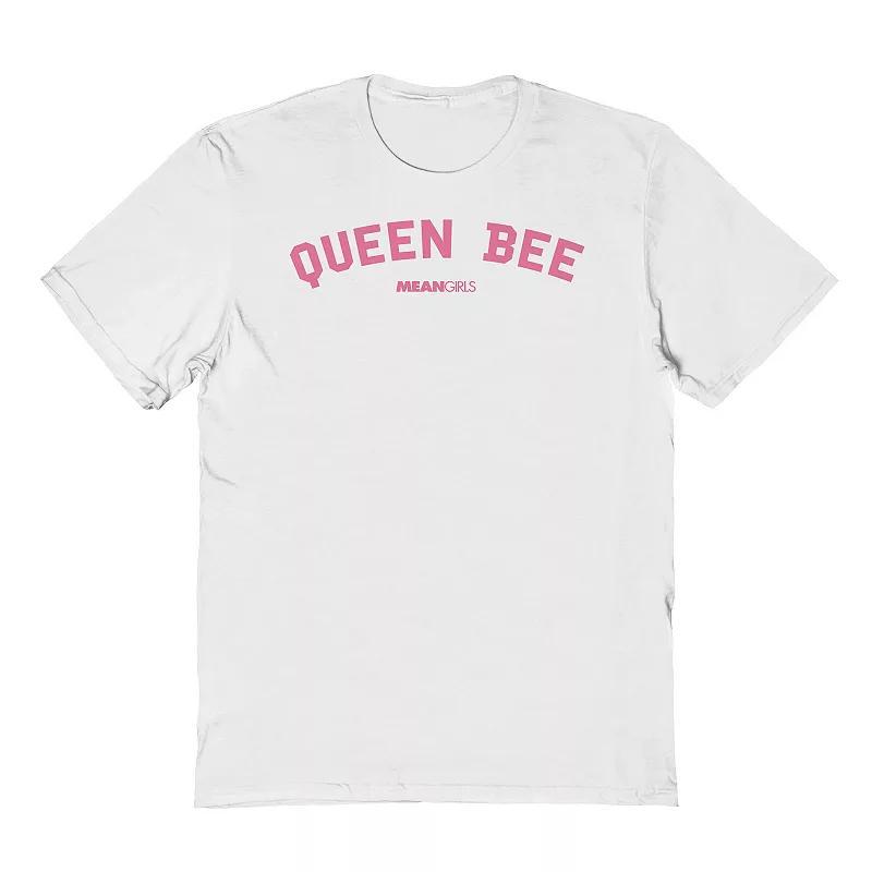 Men's Queen Bee Graphic Tee, Size: XL, White Product Image