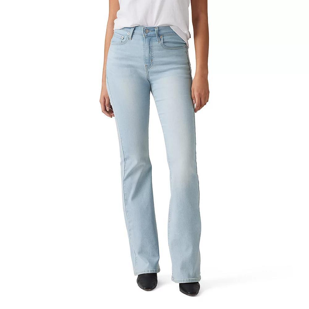 Women's Levi's® 726 High-Rise Flare Jeans, Size: 24(US 00)Medium, External Blue Light Product Image