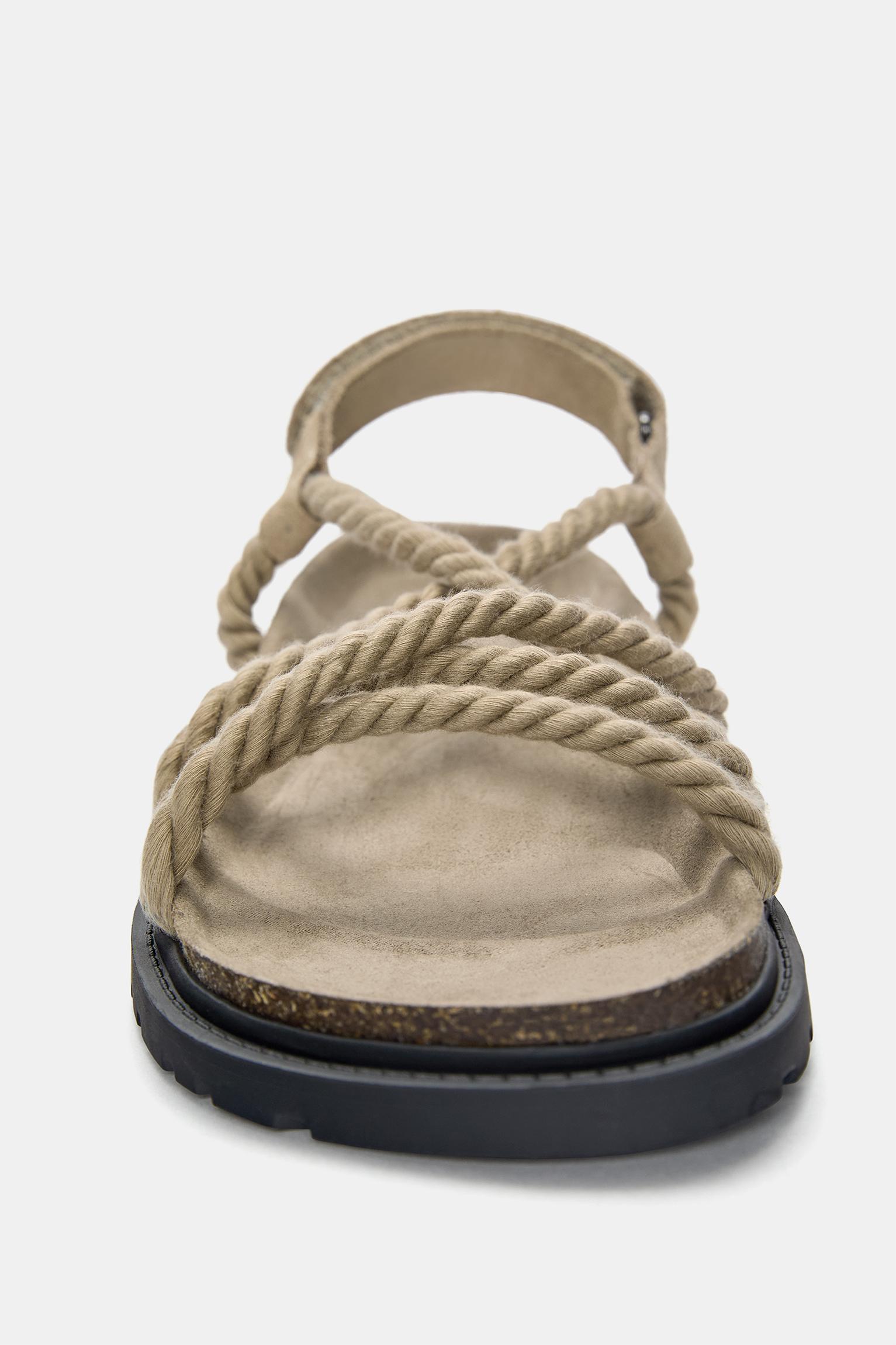 Rope sandals Product Image