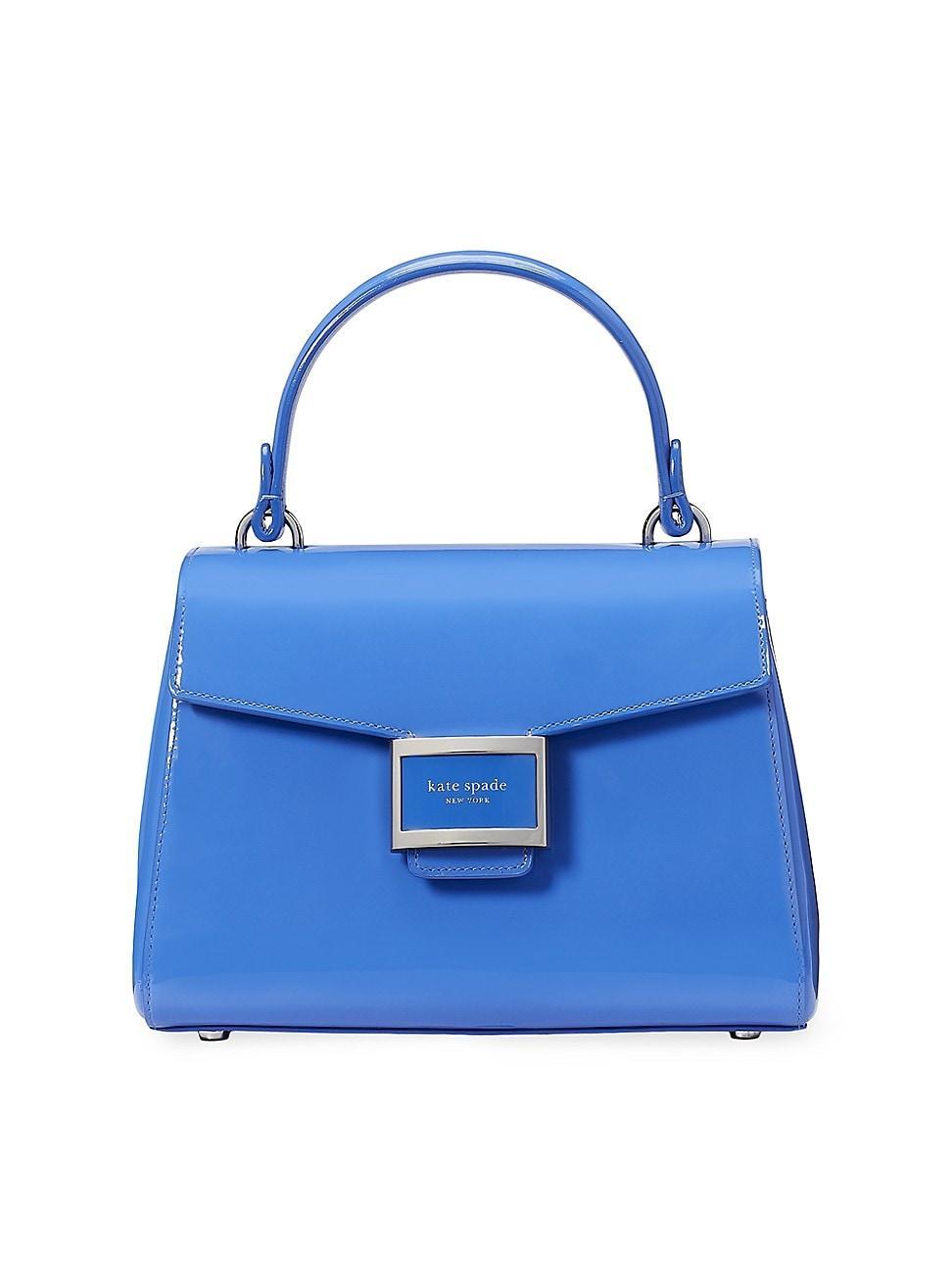 Kate Spade New York Katy Patent Leather Small Top-Handle Handbags Product Image