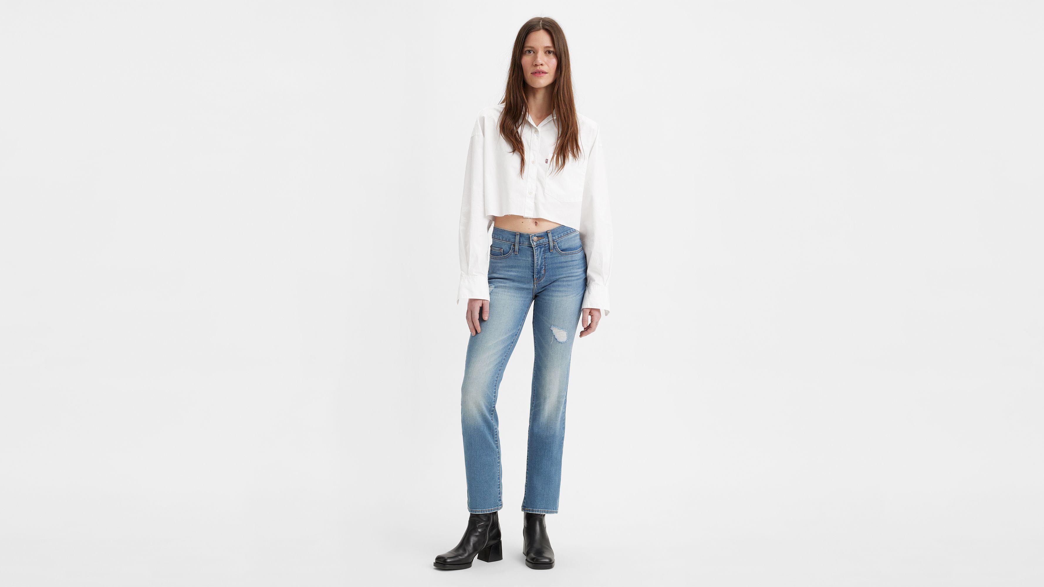 314 Shaping Straight Women's Jeans Product Image