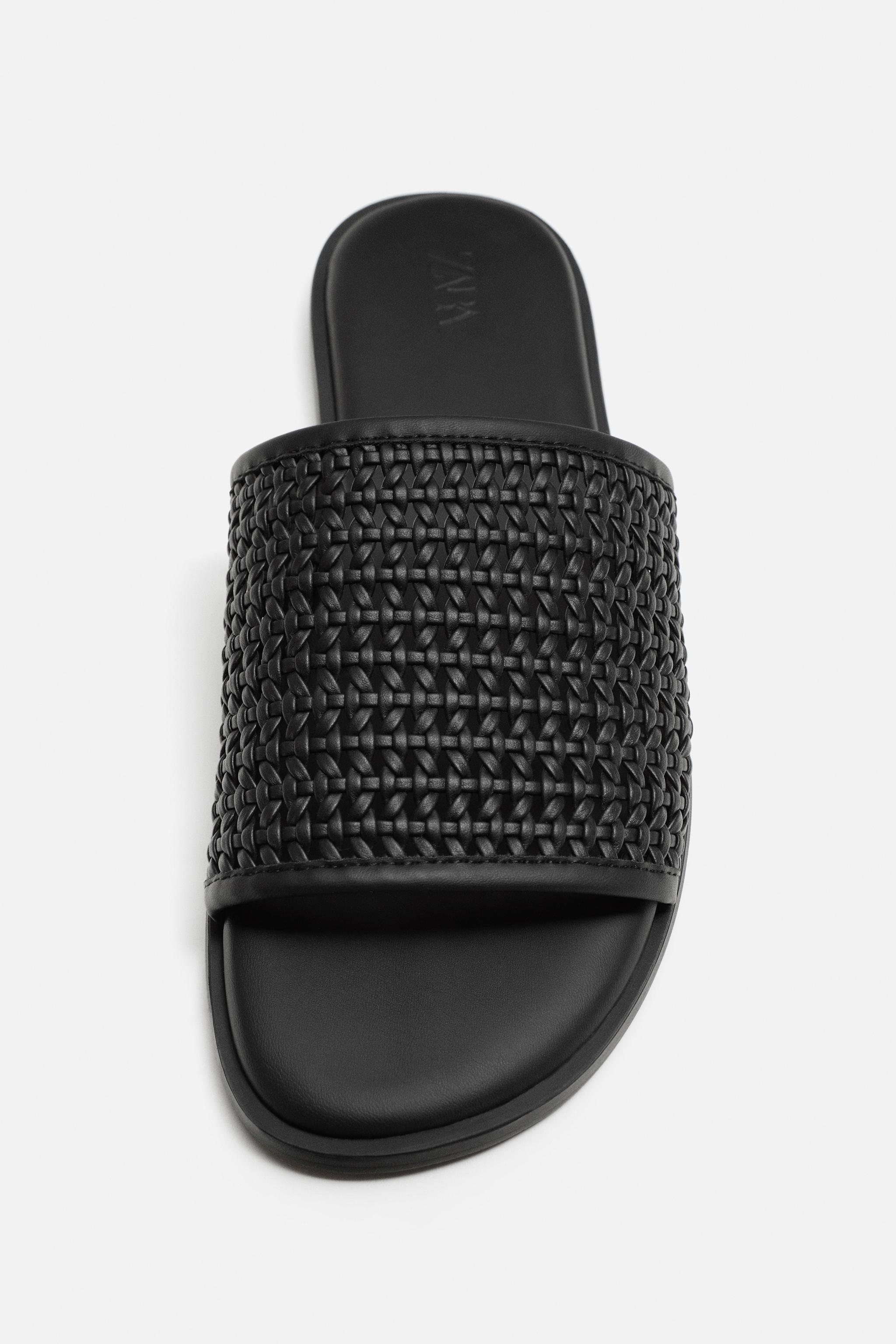 WOVEN SANDALS Product Image