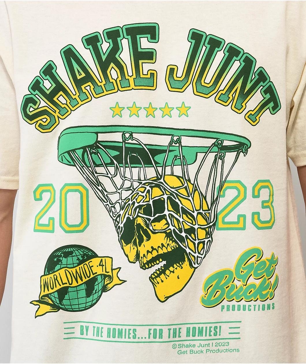 Shake Junt Wish Cream T-Shirt Product Image