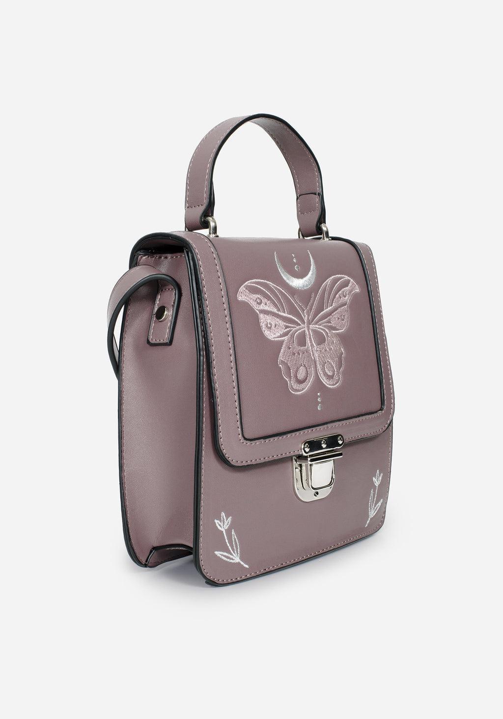 Cocoon Butterfly Crossbody Mini Satchel Bag Product Image