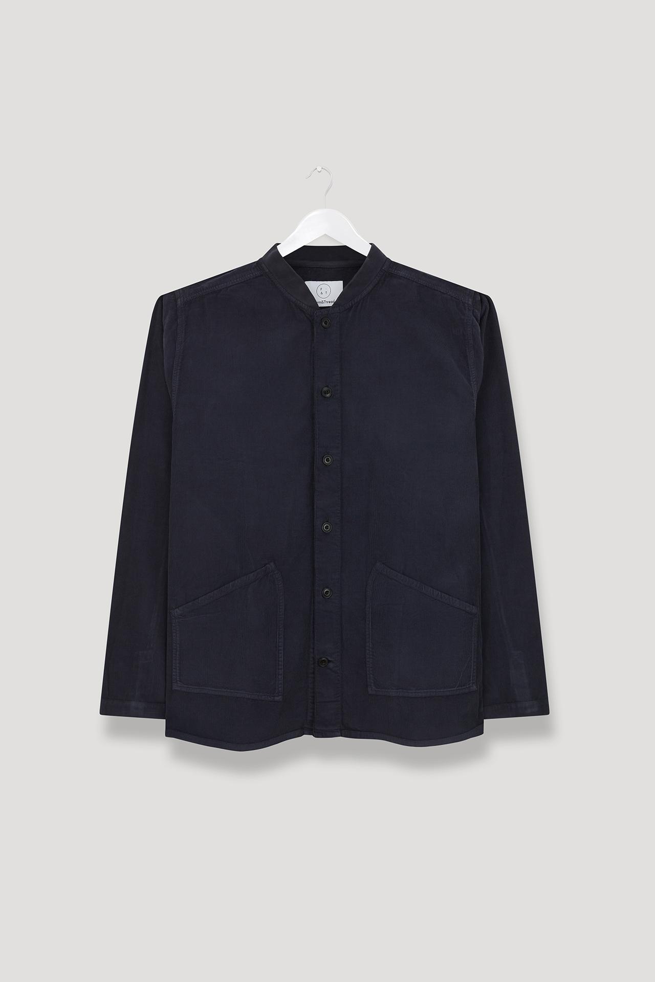 Archive Cord Baseball Overshirt Product Image